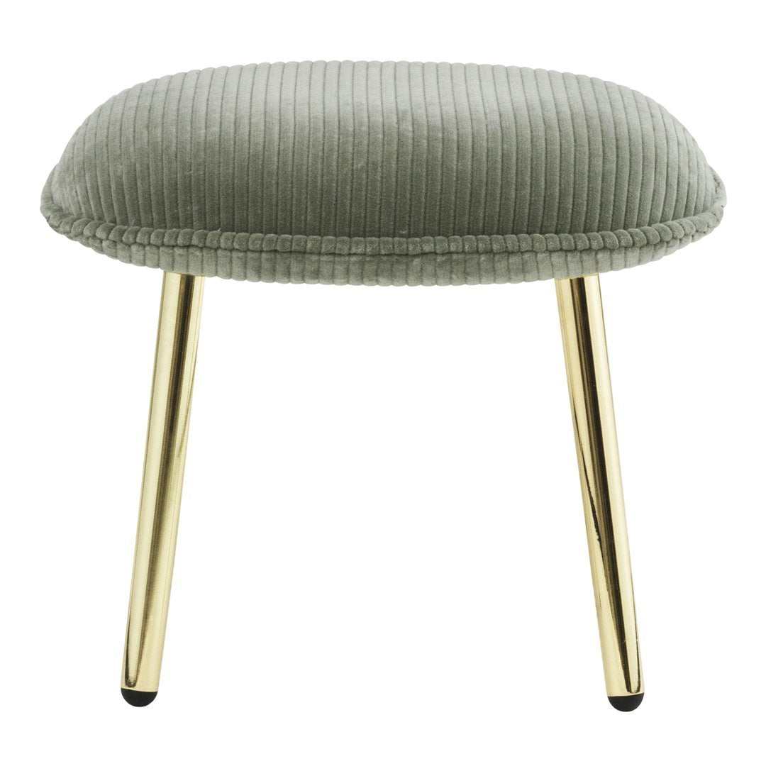 Hornemann Ace Footstool Ottoman by Normann Copenhagen - Modern Scandinavian Design for Living Room, Bedroom & Office