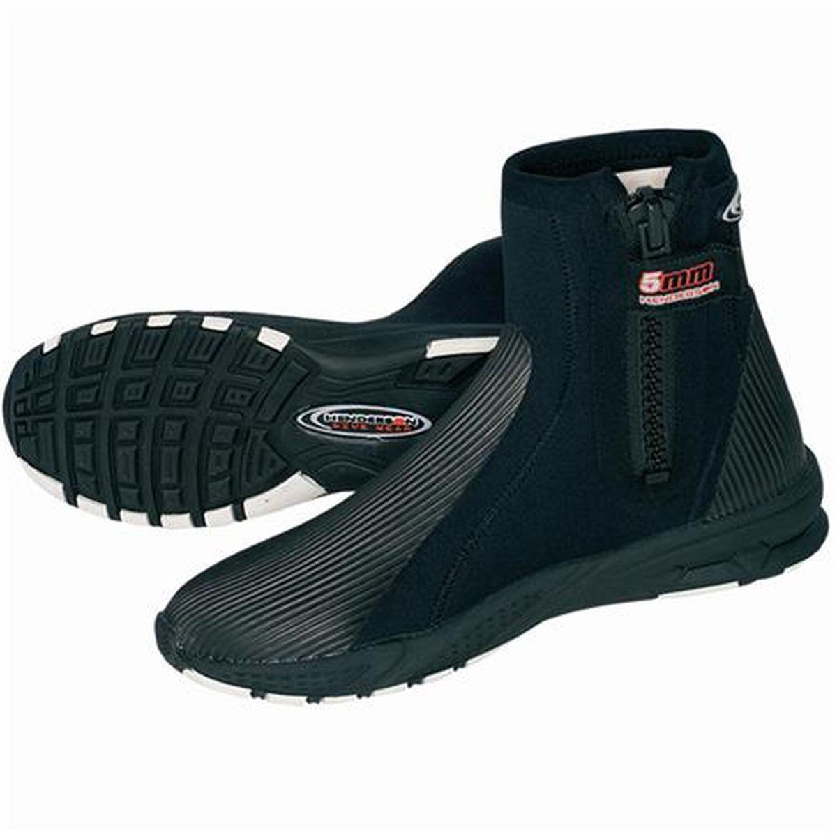 Henderson 5mm Neoprene Molded Sole Gripper Boot - Non-Slip Water Shoes for Beach, Surfing, Kayaking & Water Sports