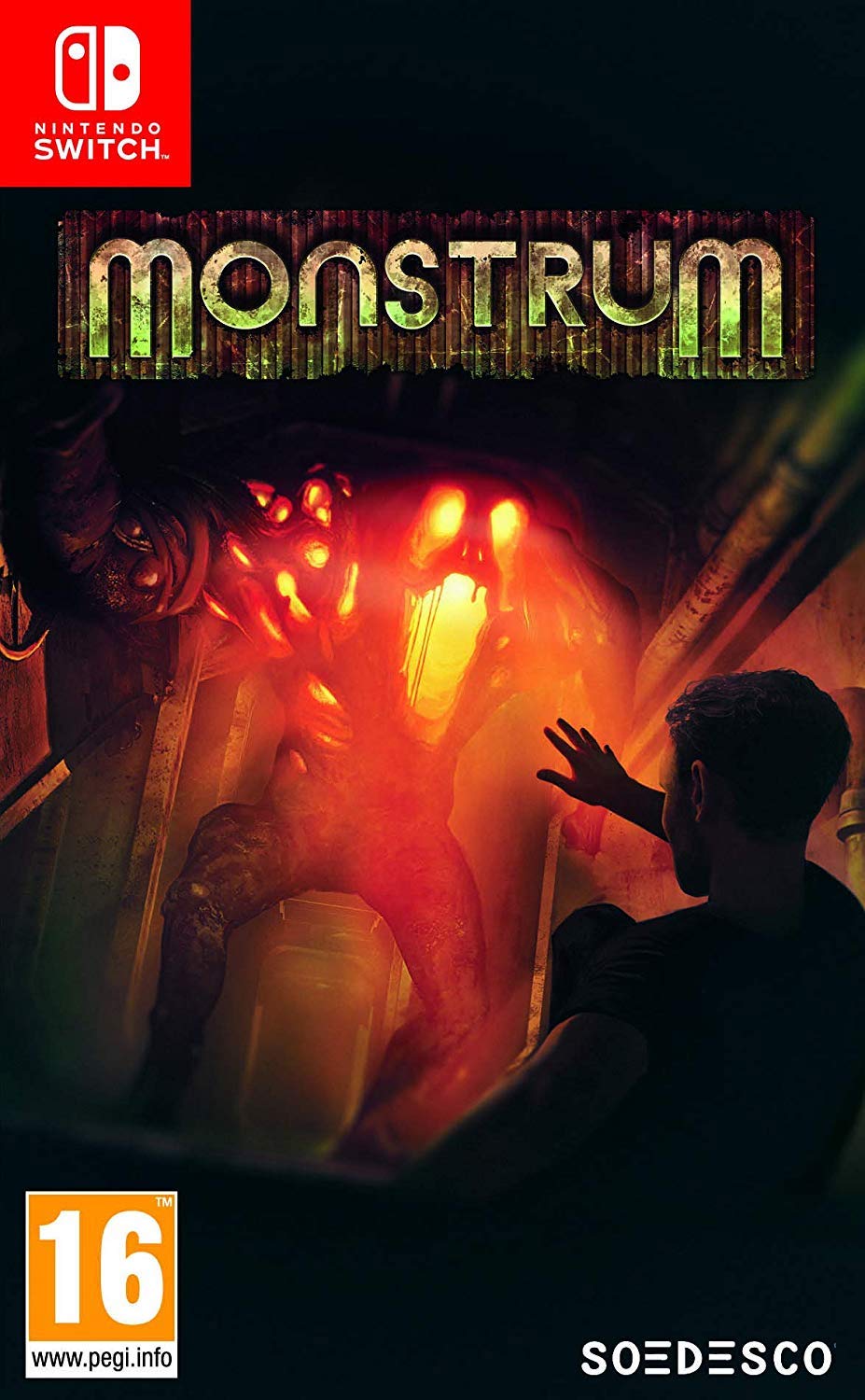 Monstrum for Nintendo Switch - Horror Survival Game for Nintendo Switch Console | Perfect for Gamers Who Love Thrilling Adventures & Scary Challenges