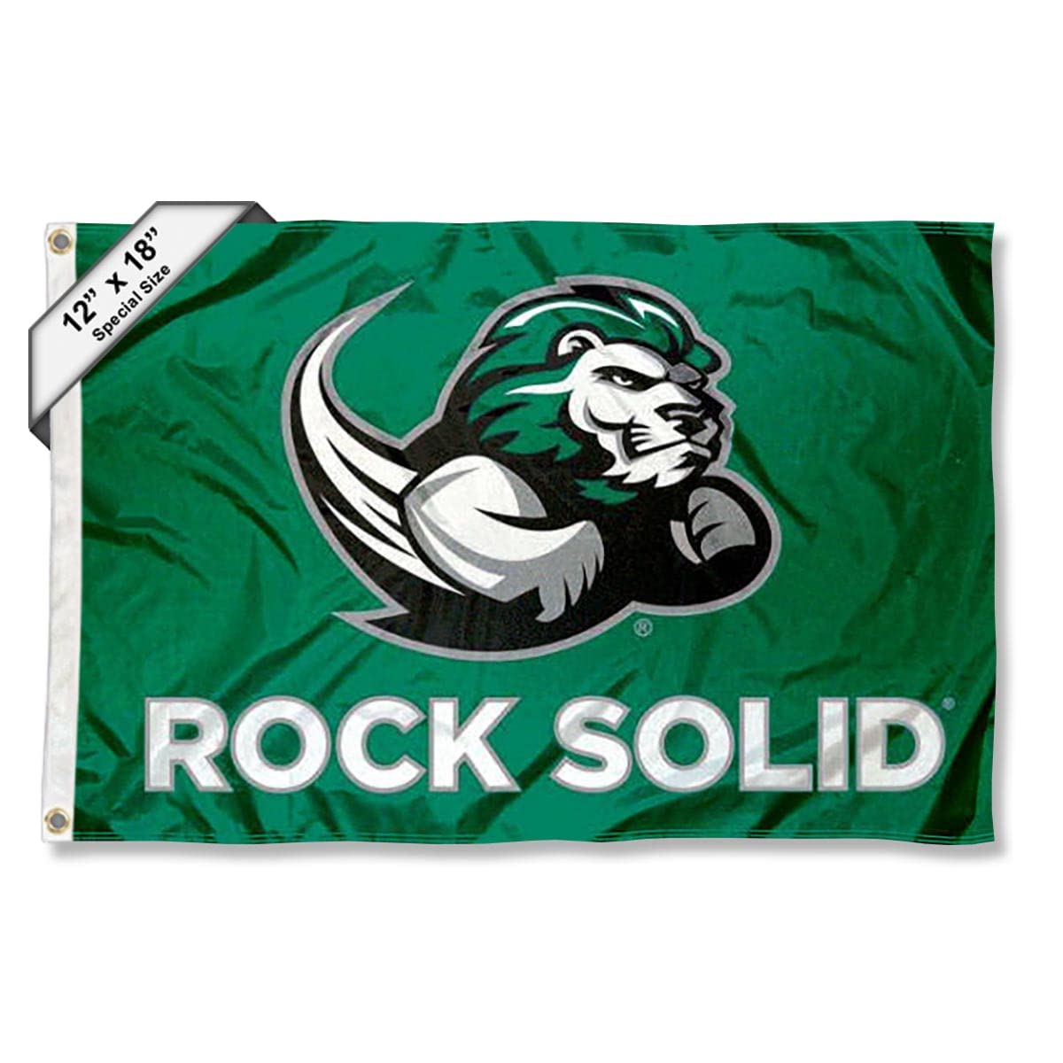 College Flags & Banners Co. Slippery Rock University Boat & Nautical Flags - Durable Outdoor Decoration for Boating, Tailgating & Campus Pride