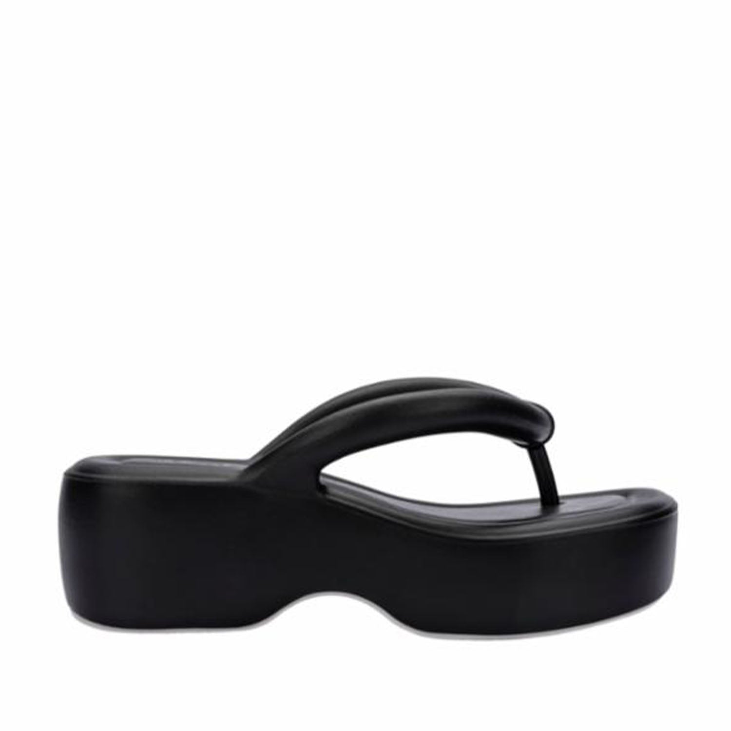 Melissa Women's 33772 Black Leather Loafers - Comfortable Slip-On Shoes for Work, Office & Casual Wear