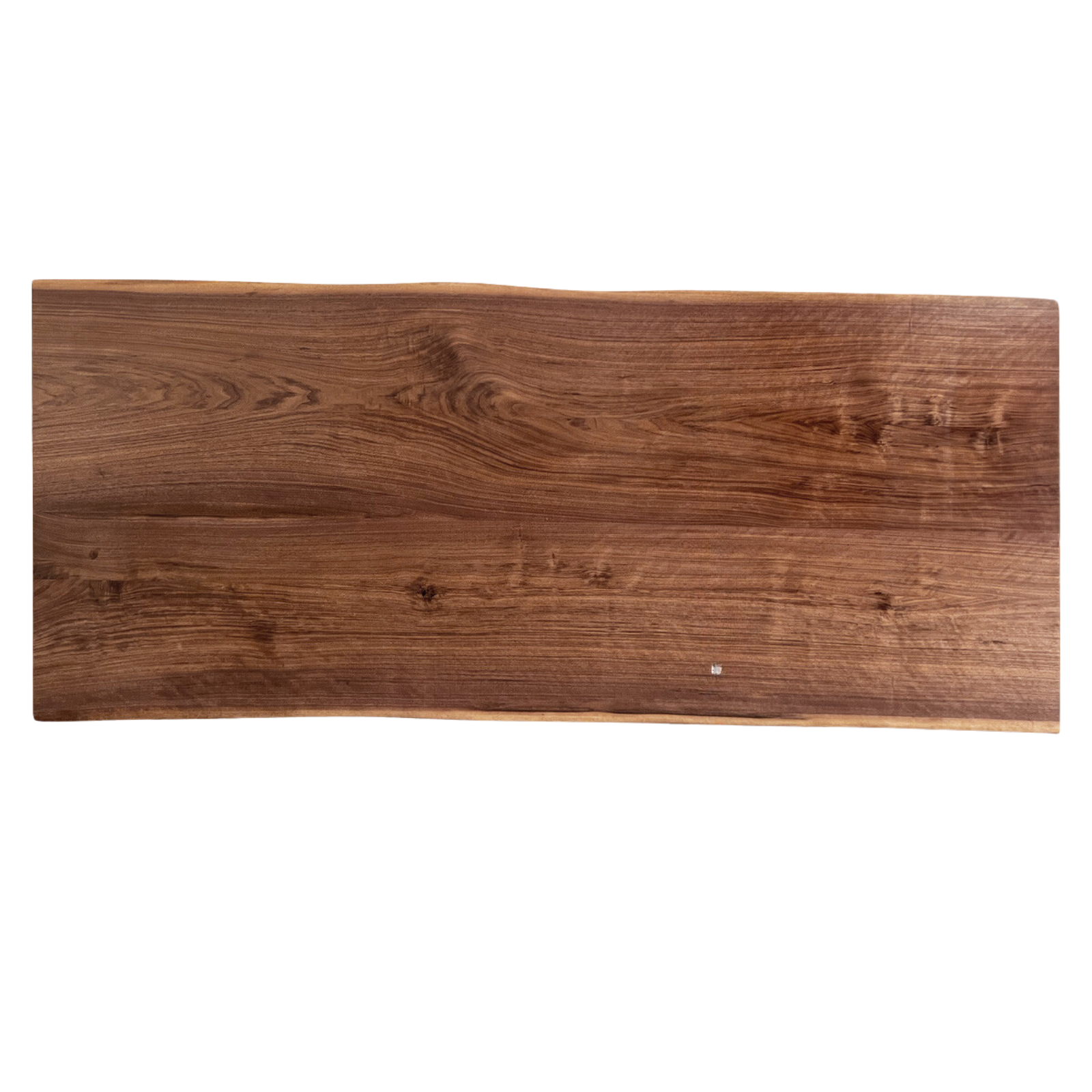 Premium Black Walnut Solid Wood Natural Edge Dining Table – Handcrafted Large Board for Rustic & Modern Home Decor – Perfect for Family Gatherings & Dinner Parties