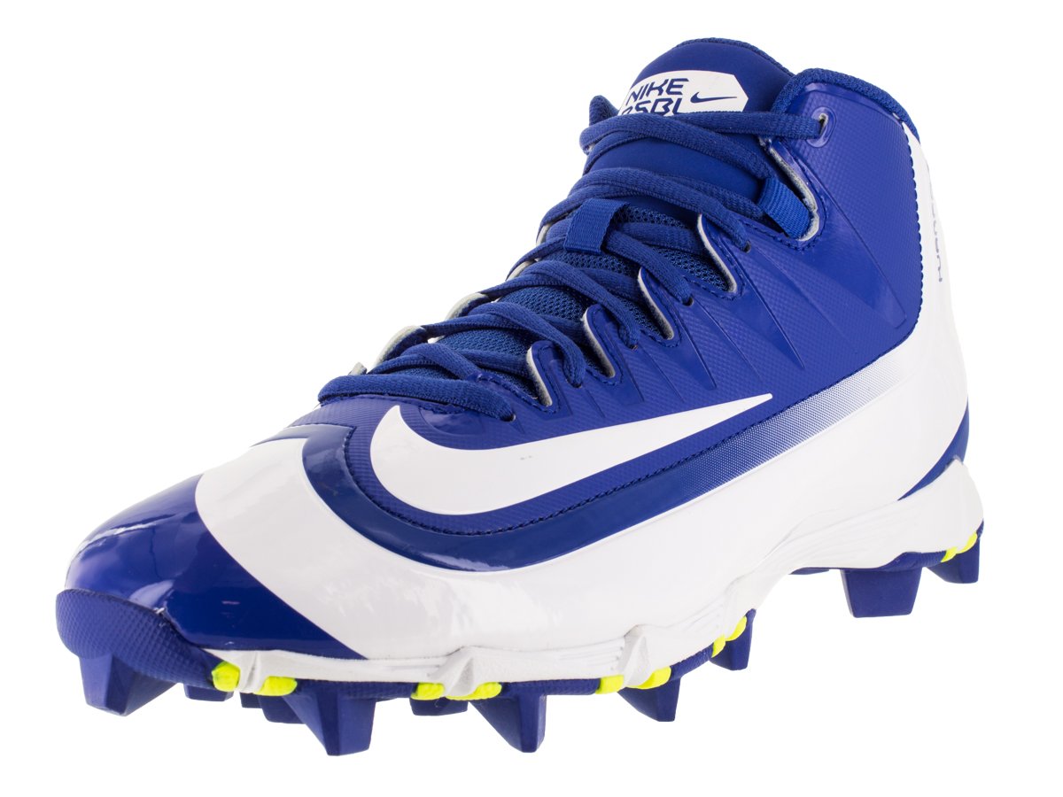 Nike Men's Huarache 2KFilth Keystone Mid Baseball Cleats - Lightweight Performance Shoes for Baseball & Softball - Perfect for Training, Games & Field Sports