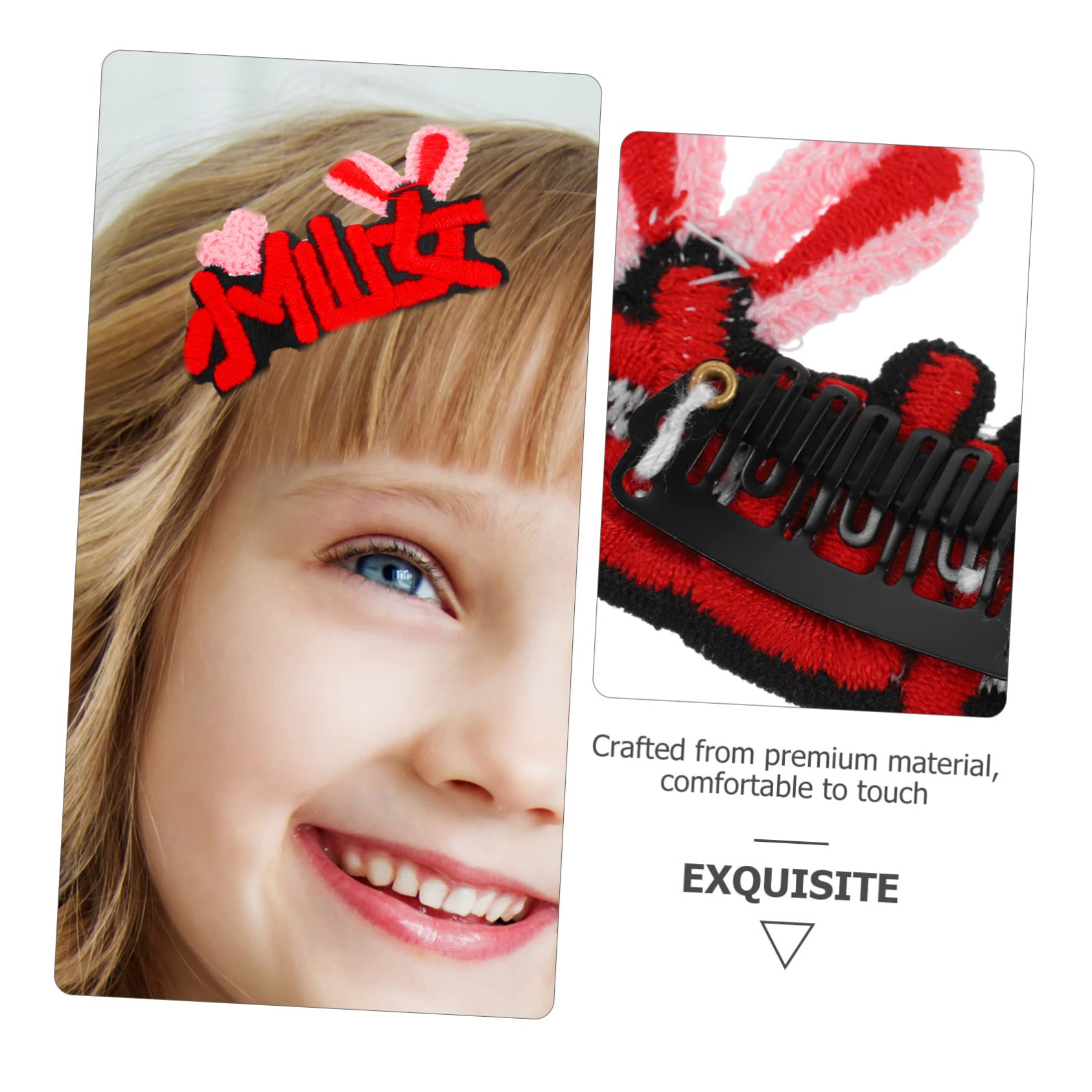 Totority Cute Hair Clips Set for Women, Boys & Girls - Fashionable Hair Barrettes & Accessories - Perfect for School, Parties & Everyday Styling