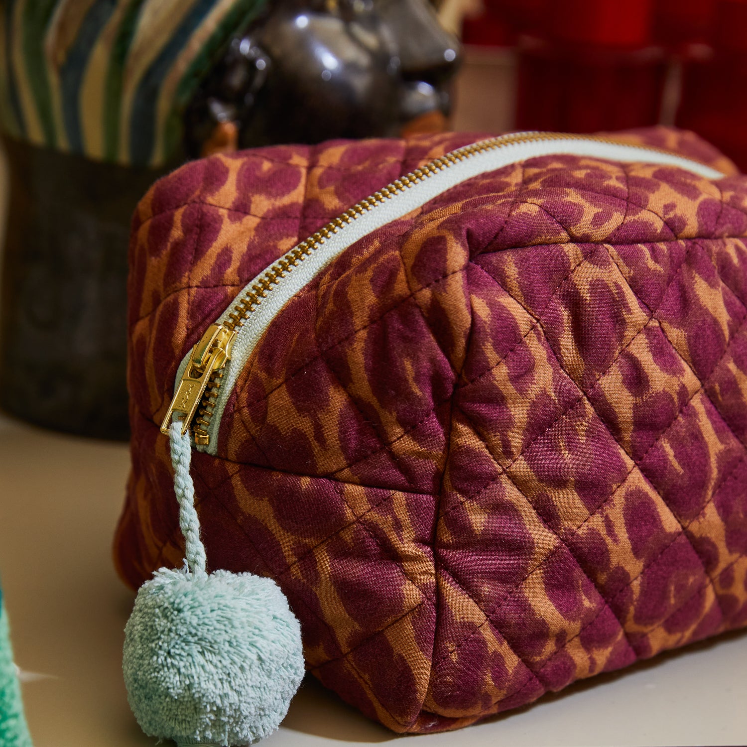 Odette Beauty Bag - Premium Cosmetic Organizer for Makeup & Skincare - Perfect for Travel, Home & Salon Use