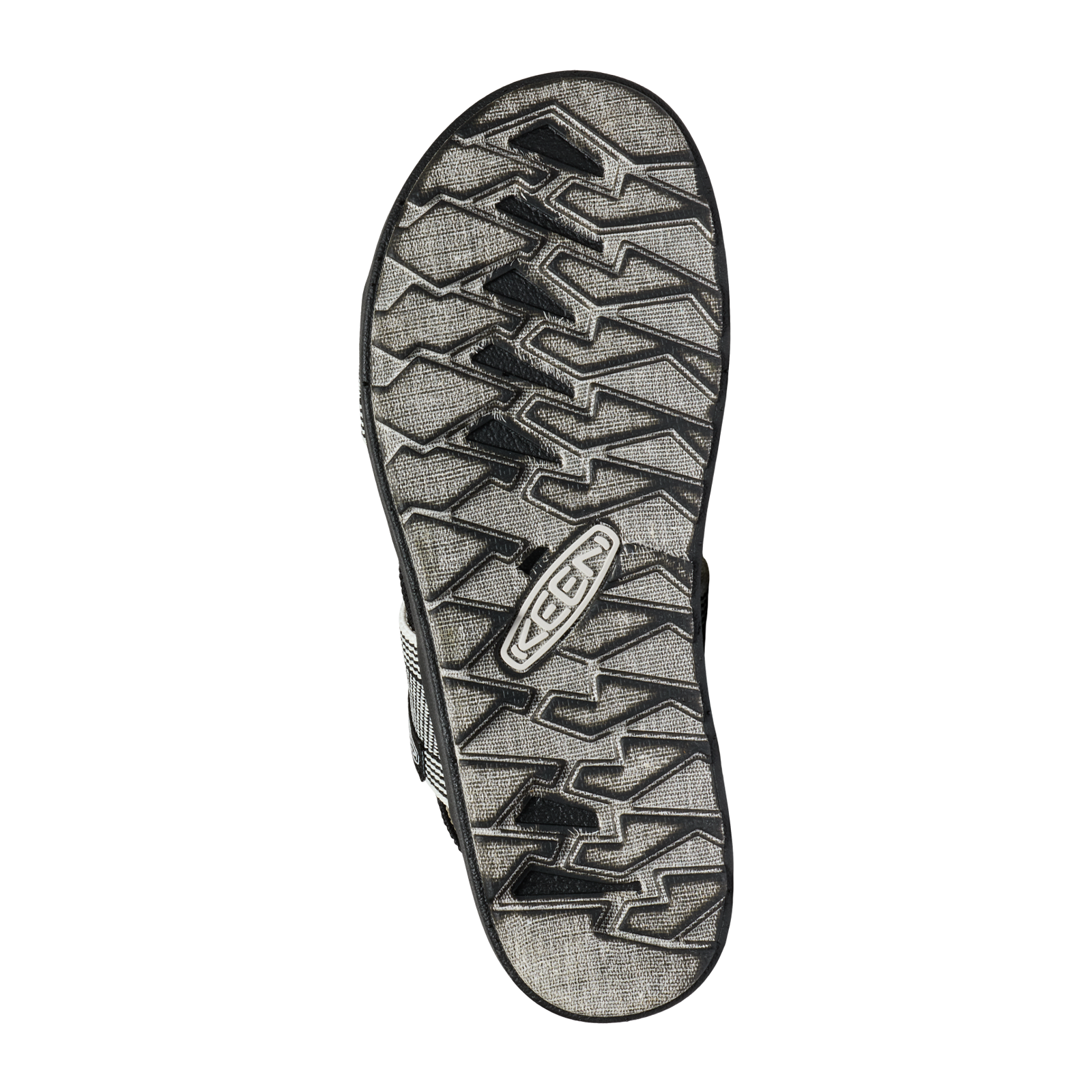 Keen Elle Backstrap Sandal for Women - Comfortable Black & Star White Hiking Sandals - Perfect for Outdoor Adventures, Beach Walks & Summer Travel