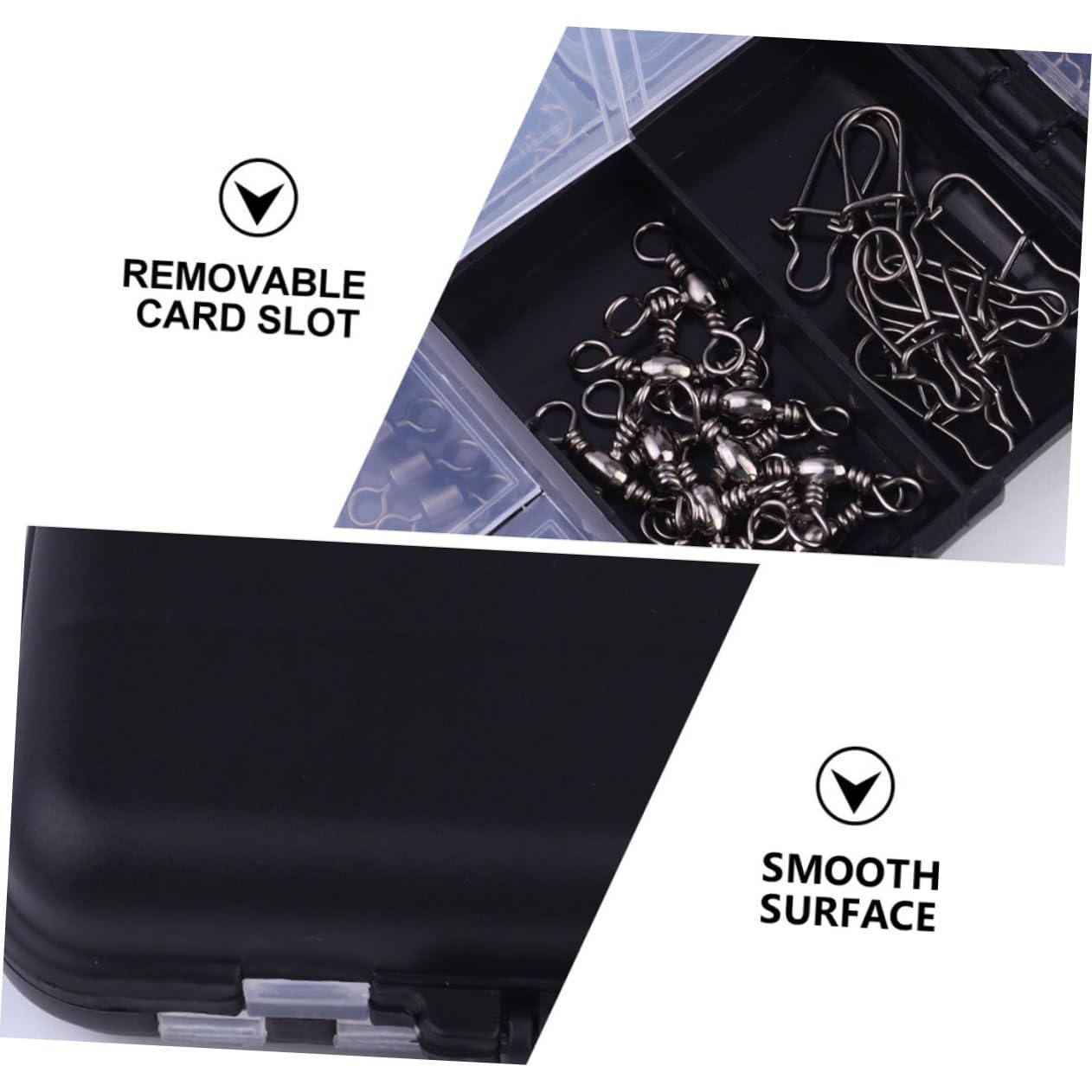 BESPORTBLE 140 Pcs Fishing Hook Kit with Lures & Accessories - Complete Multi-Purpose Fishing Gear Set for Freshwater & Saltwater Fishing - Perfect for Bass, Trout, and Ocean Fishing Trips