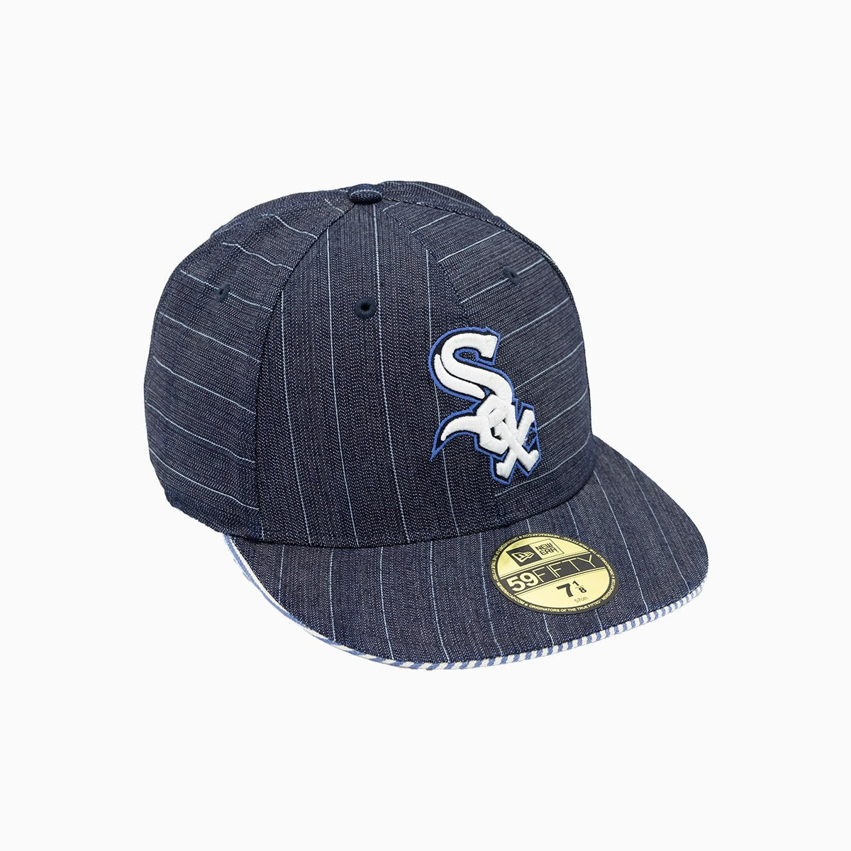 Chicago White Sox MLB 59FIFTY Fitted Baseball Cap - Official Licensed Adjustable Hat for Men & Women - Perfect for Games, Sports Events & Streetwear Fashion