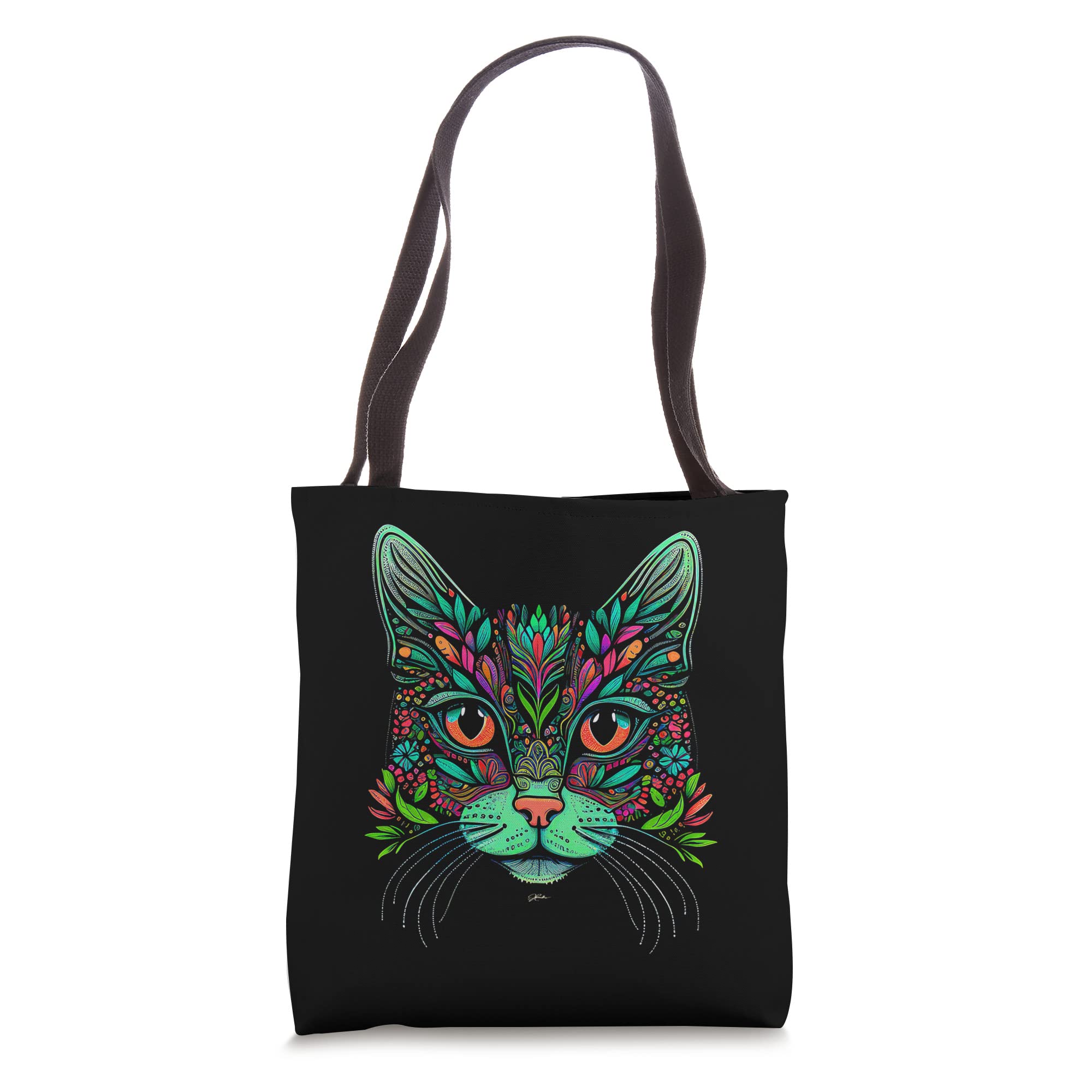 JCombs: Stylish & Durable Cat-Themed Tote Bag for Women - Perfect for Grocery Shopping, Beach Trips & Everyday Use