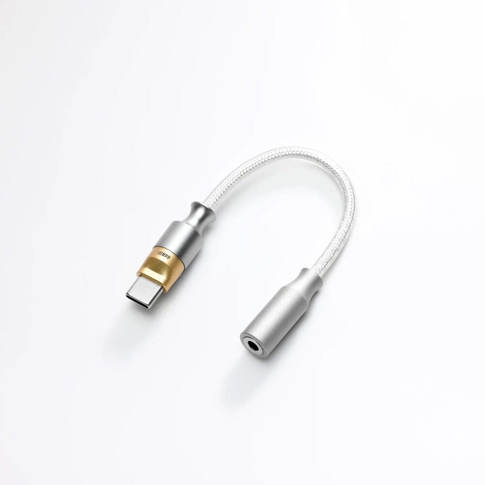 DD ddHiFi TC35CM2 High Fidelity Lossless Decoding Adapter Cable - Perfect for Audiophiles & Digital Music Streaming on iPhone, Android & Hi-Fi Systems