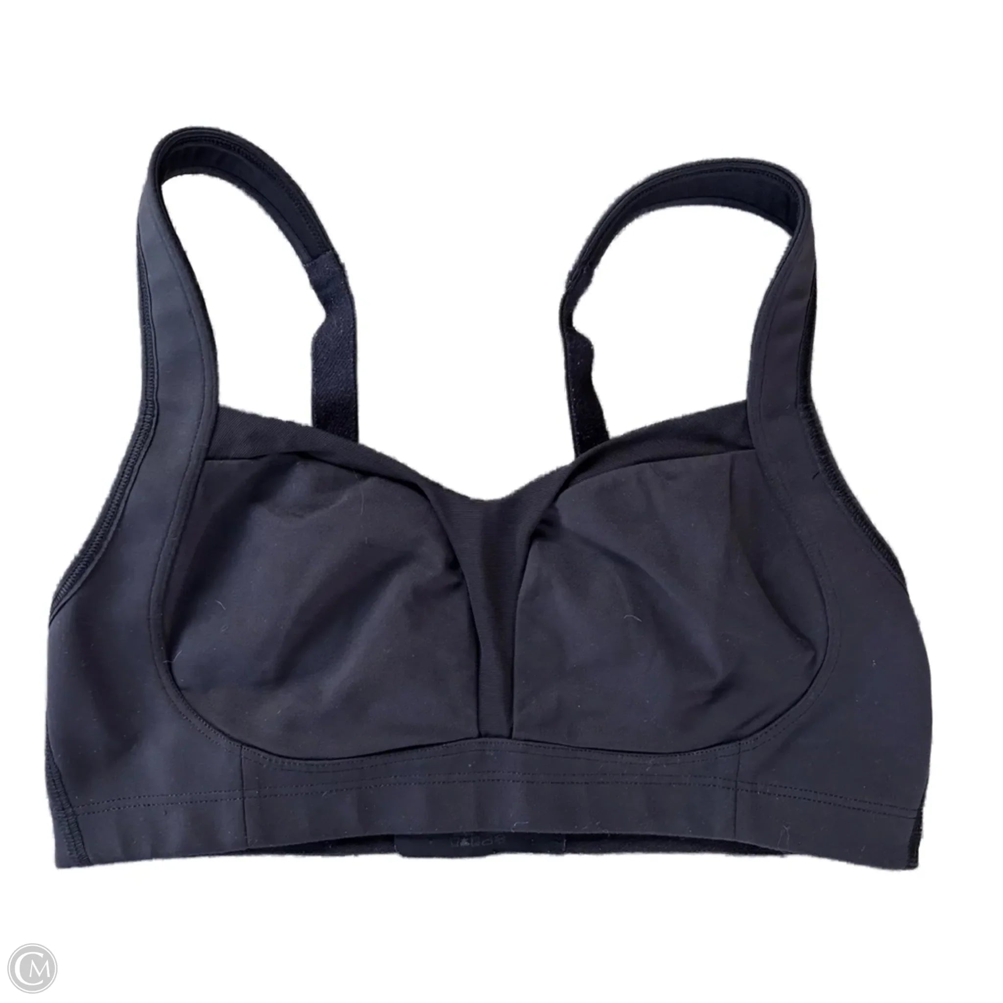 Lululemon Black Athletic Sports Bra for Women - Size 34D - High Support Workout, Running, Yoga & Gym Essentials