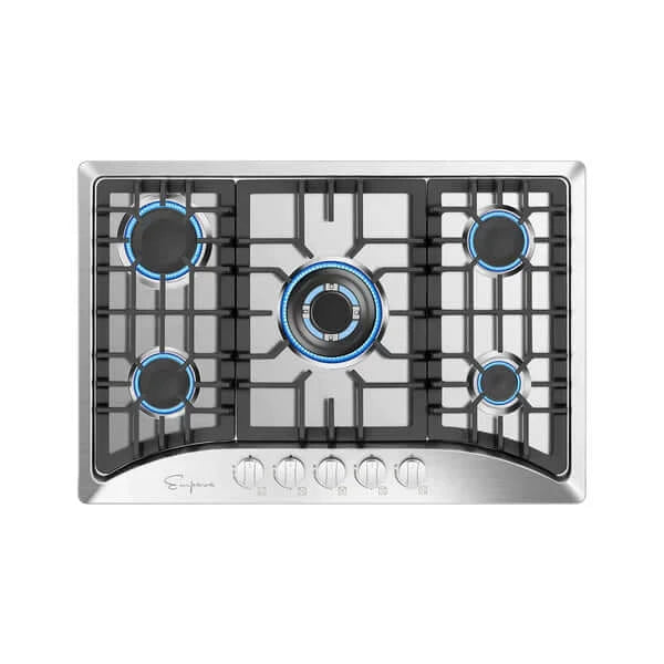 Empava 3-Piece Stainless Steel Kitchen Appliance Set - 24