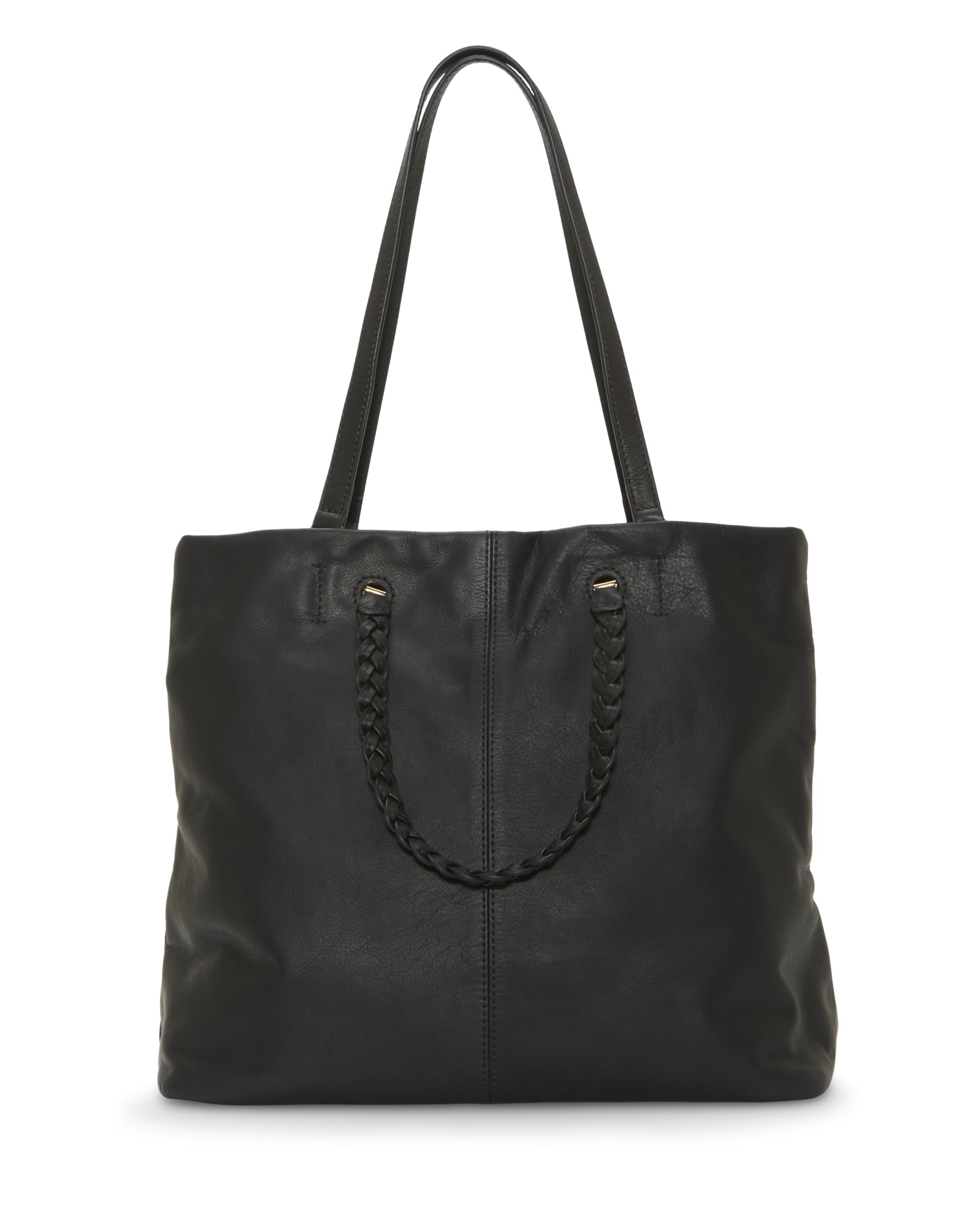 Lucky Brand Women's Jema Genuine Leather Tote Bag - Stylish & Spacious Handbag for Work, Travel & Everyday Use