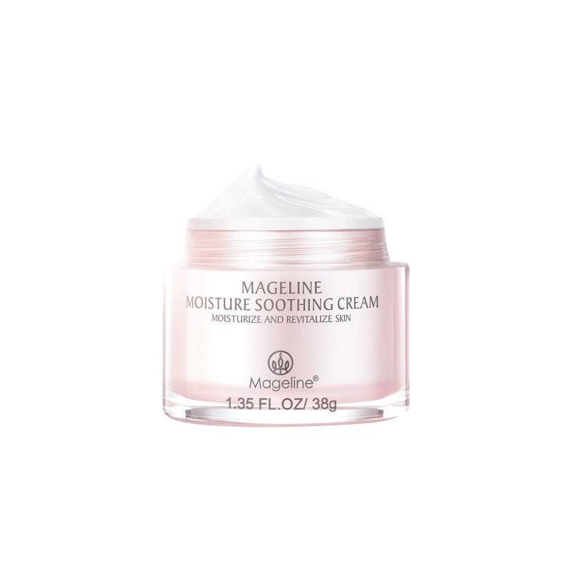 MAGELINE Moisture Soothing Cream for Dry Skin - Hydrating Face & Body Lotion with Aloe Vera & Vitamin E - Perfect for Daily Skincare Routine & Post-Sun Care