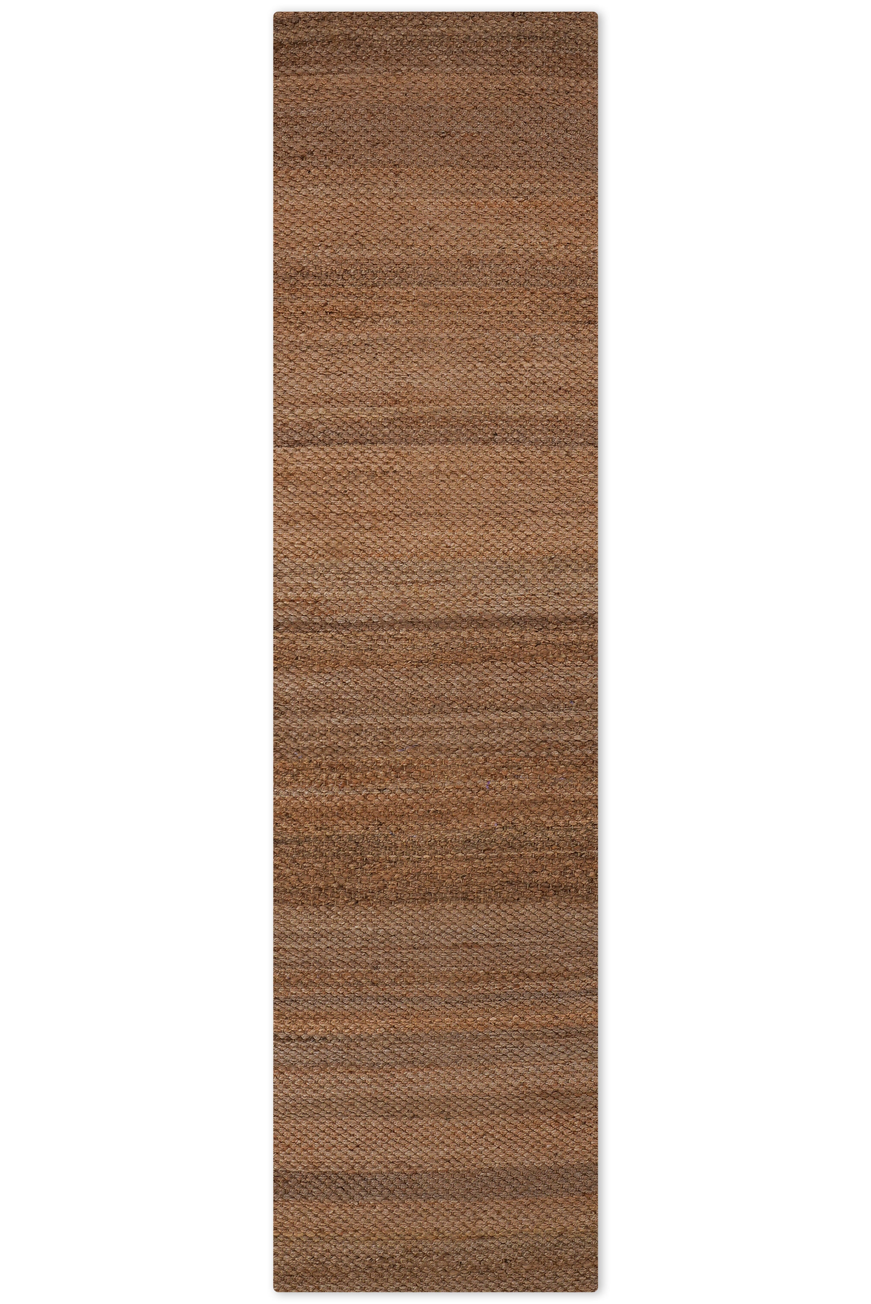 Soft and Durable Plush Jute Braided Rug - Natural Fiber Floor Mat for Living Room, Bedroom, Nursery - Eco-Friendly Home Decor for Cozy Spaces