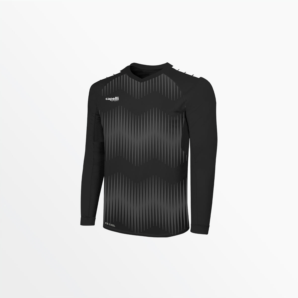 Youth Madison Static II Long Sleeve Goalkeeper Jersey with Padding - Perfect for Soccer Training & Match Play