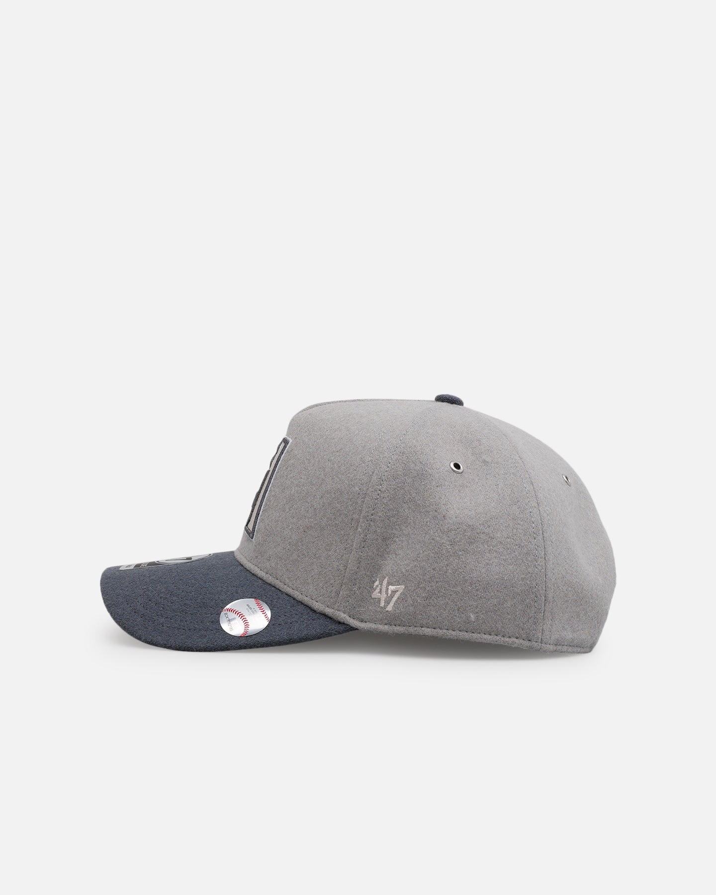 47 Brand Arizona Diamondbacks 'Shades Of Gray' Snapback Hat - Adjustable 47 Offside Cement Baseball Cap for Men & Women - Perfect for Game Day, Sports Events & Streetwear Fashion