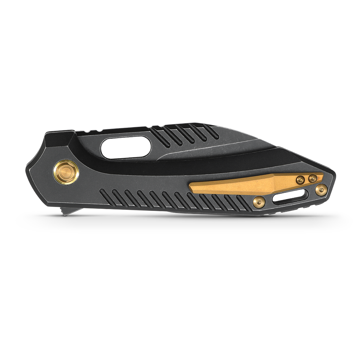 RSKAOS Top Liner Lock Folding Knife - 3.46