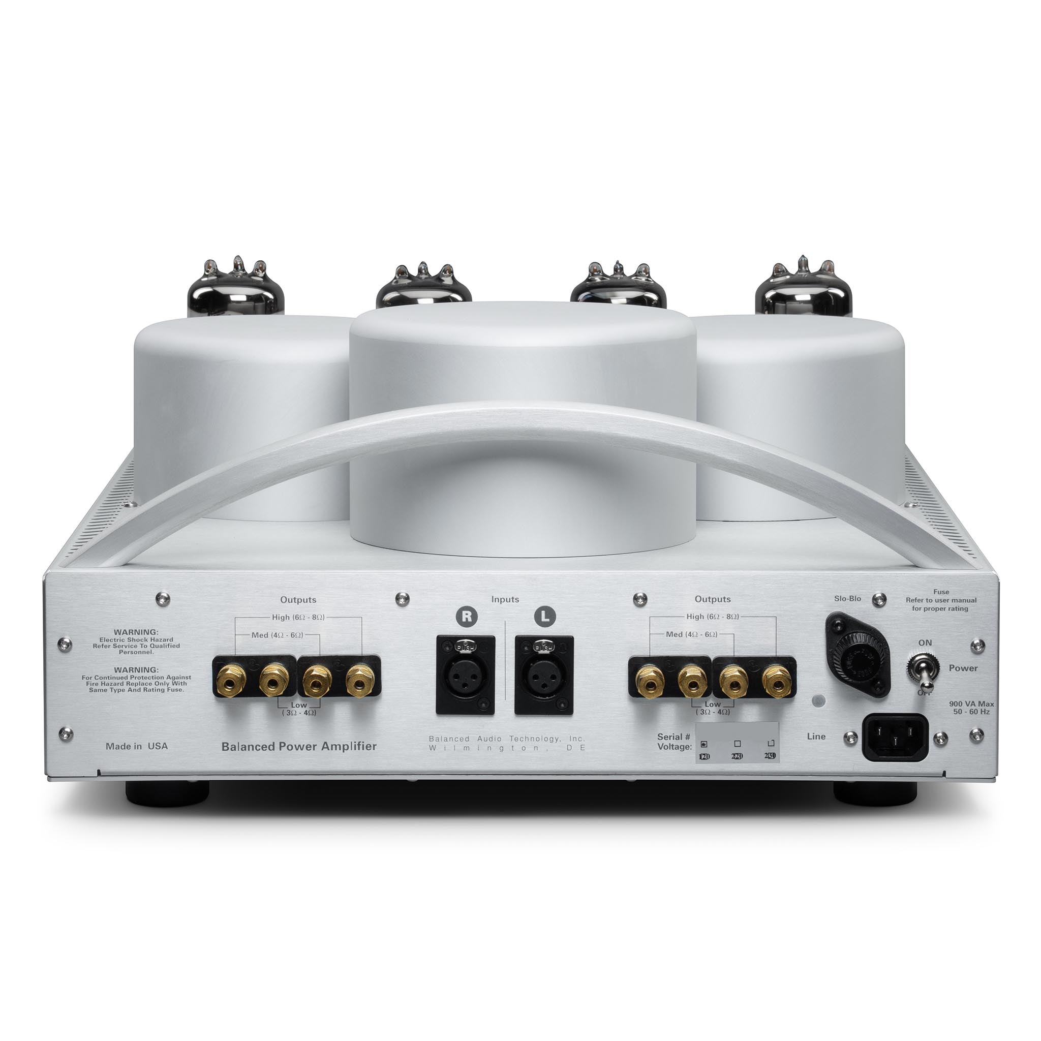 Balanced Audio Technology REX 3 Tube Power Amplifier - High-End Stereo Audio Equipment for Home Theater & Audiophile Systems | Perfect for Music Lovers & Hi-Fi Enthusiasts