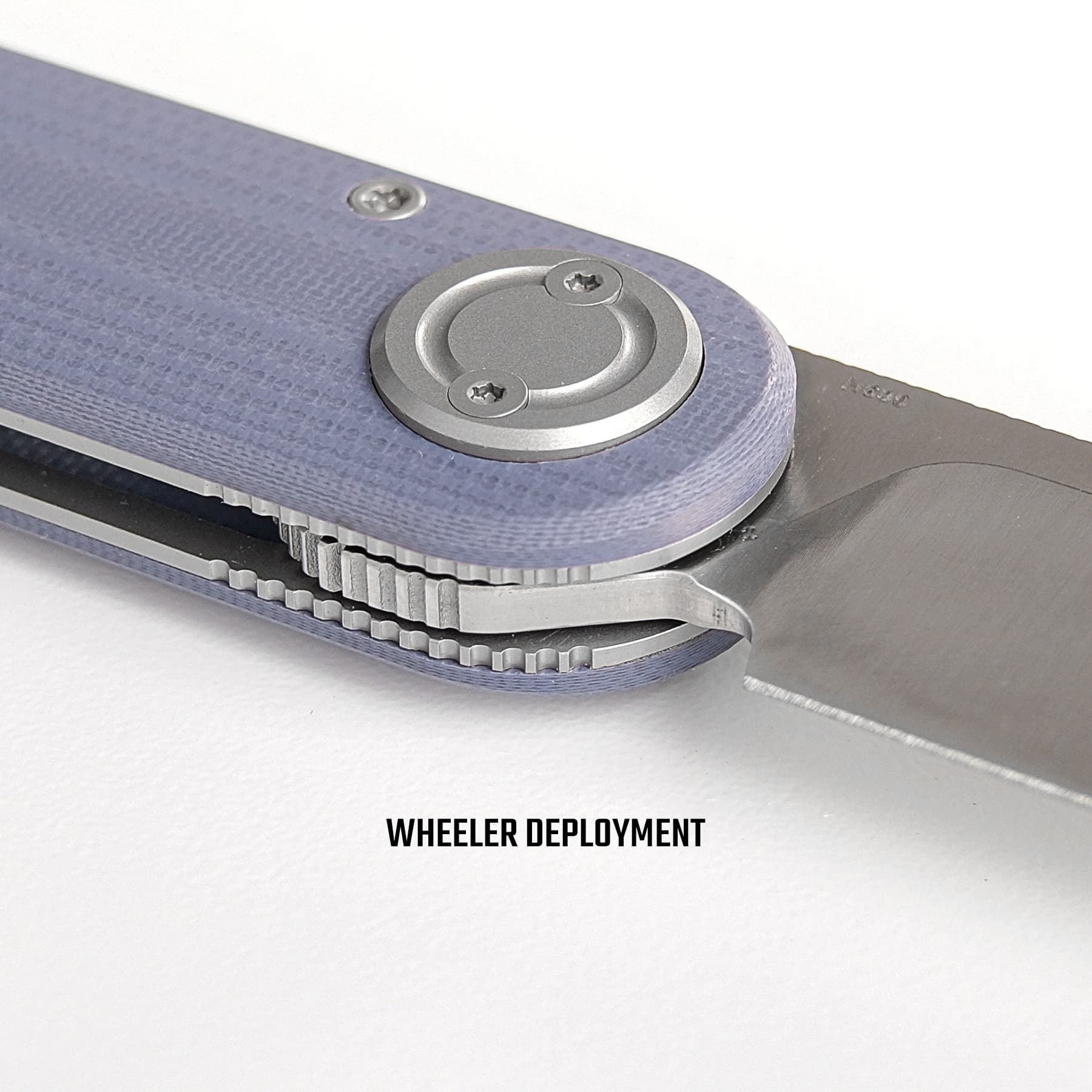 Corgi V 295 Folding Knife with Vanchor Lock - 2.95