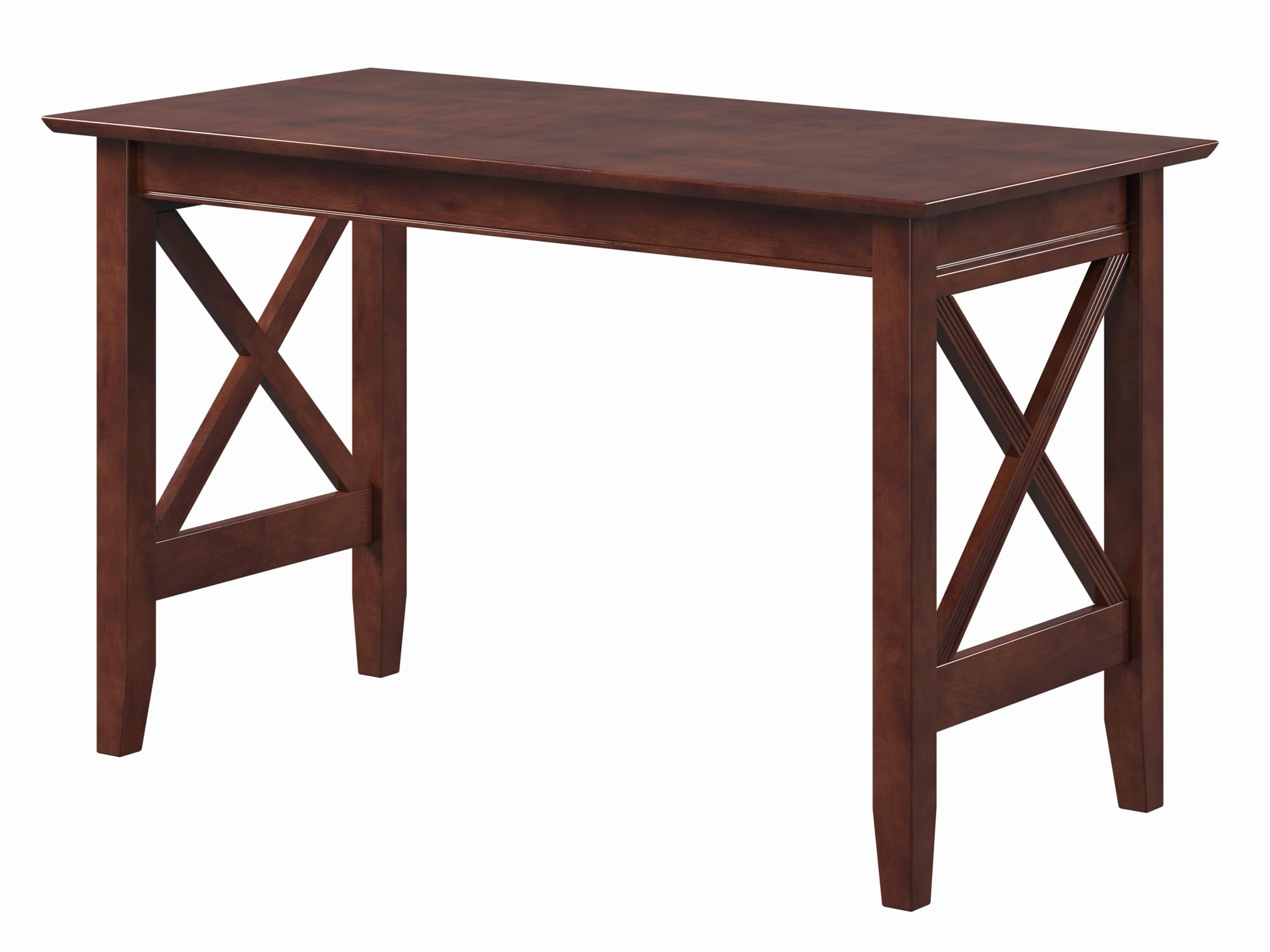 Solid Wood Multi-Purpose Desk - Home Office Writing Desk, Craft Table & Computer Workstation for Study, Work & Creative Projects