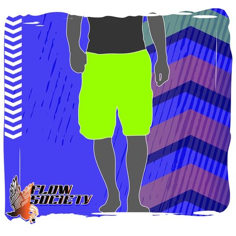 Flow Society Boys' LA Athletic Shorts - Lightweight Breathable Running Basketball Workout Shorts for Active Kids - Perfect for Sports, Gym, and Summer Outdoor Activities