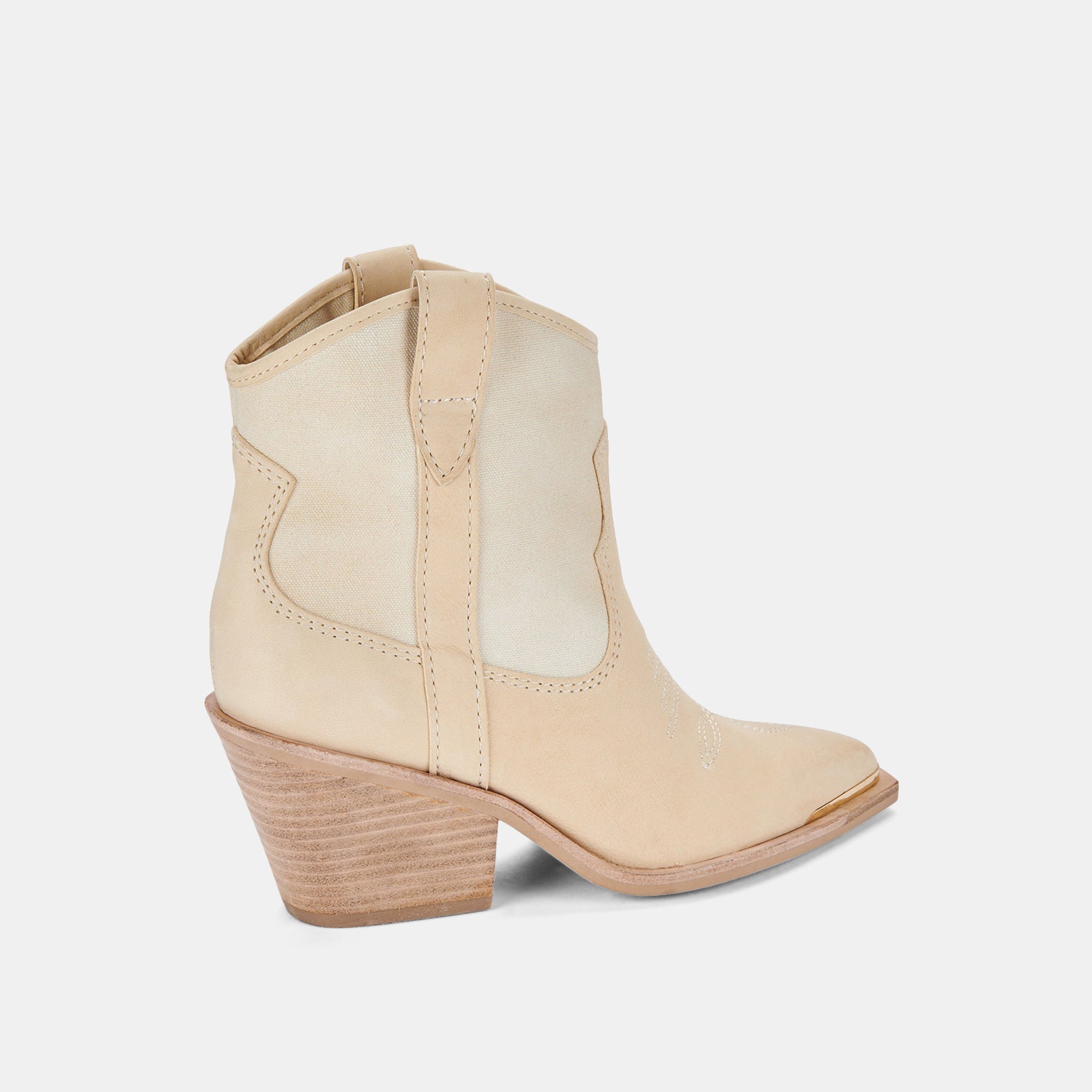 NASHE BOOTIES VANILLA NUBUCK - Comfortable Women's Winter Boots for Cold Weather | re:vita | Perfect for Snow, Ice, and Everyday Winter Wear