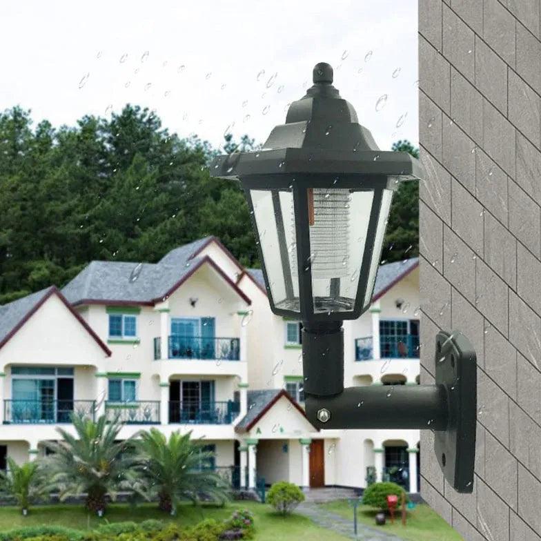 Victorian Style Outdoor Wall Lights with Motion Sensor - Weatherproof & Dusk to Dawn Lighting for Porch, Garden, and Patio