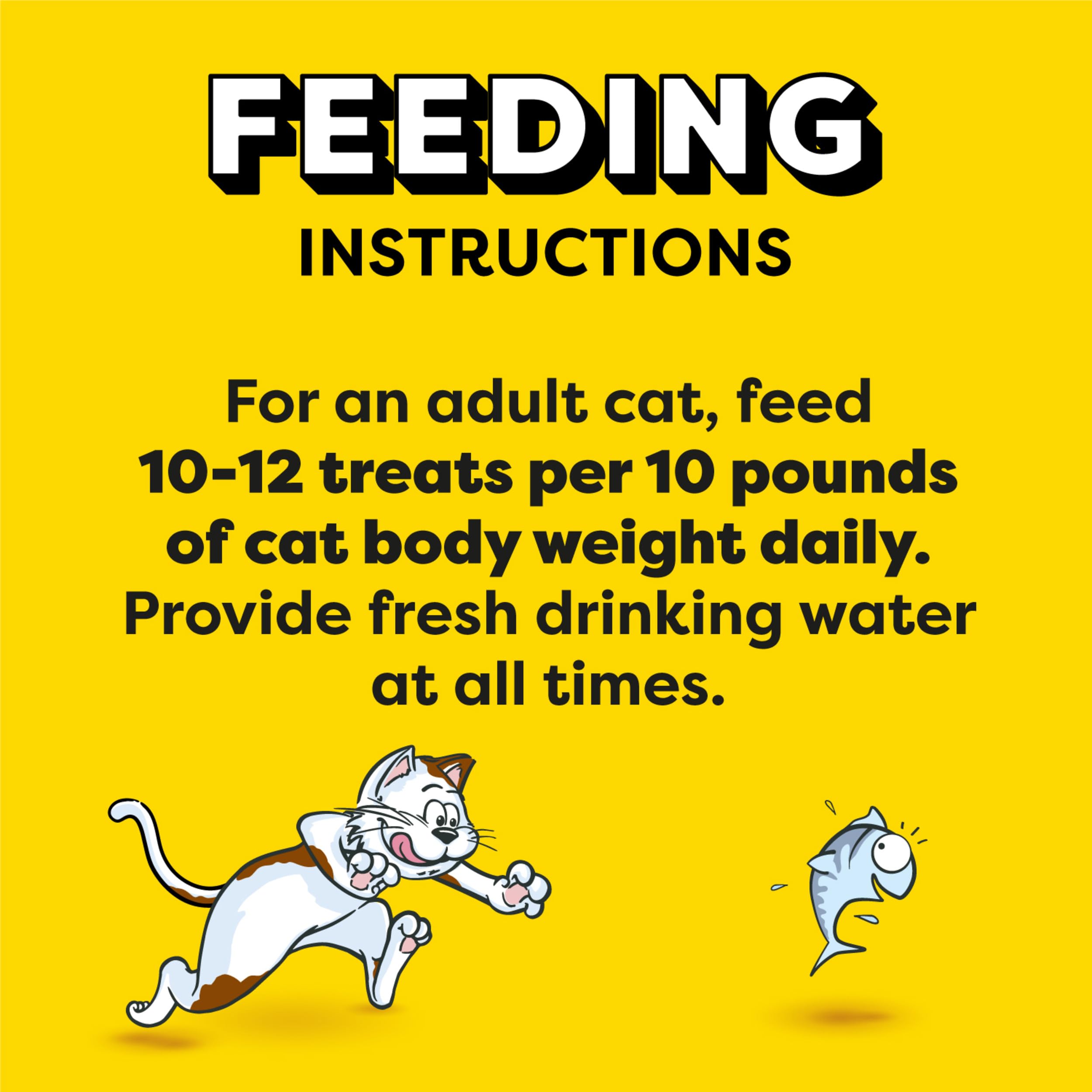 Temptations Meaty Bites Soft & Savory Cat Treats - Tuna Flavor (4.12oz Pouch) | Delicious Reward for Indoor Cats | Perfect for Training & Bonding