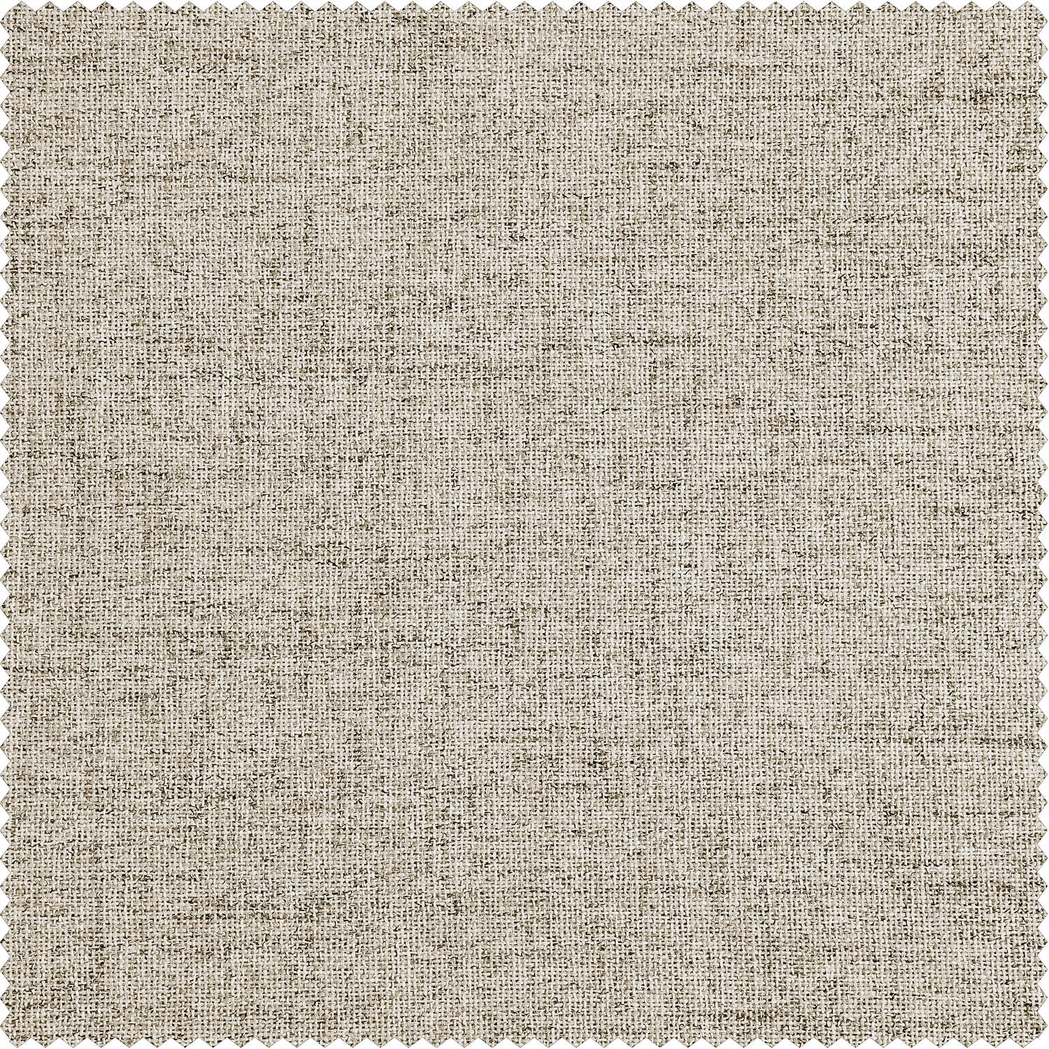 Rustic Oatmeal FarmTown Faux Linen Sheer Curtain Panels - Light Filtering Window Drapes for Farmhouse, Cottage & Boho Home Decor