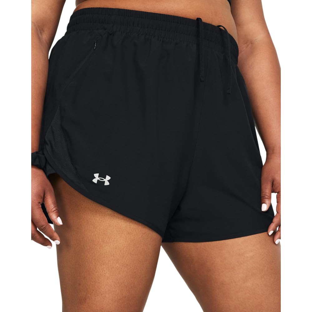 Under Armour Fly by Shorts - Women's Running Shorts with Built-in Liner - Lightweight & Breathable for Workouts, Gym, and Outdoor Activities