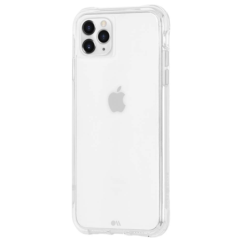 Case-Mate Tough Clear Case for iPhone 11 Pro Max (6.5 Inch) - Shockproof & Scratch-Resistant Protective Cover - Perfect for Everyday Use, Outdoor Activities & Travel Protection