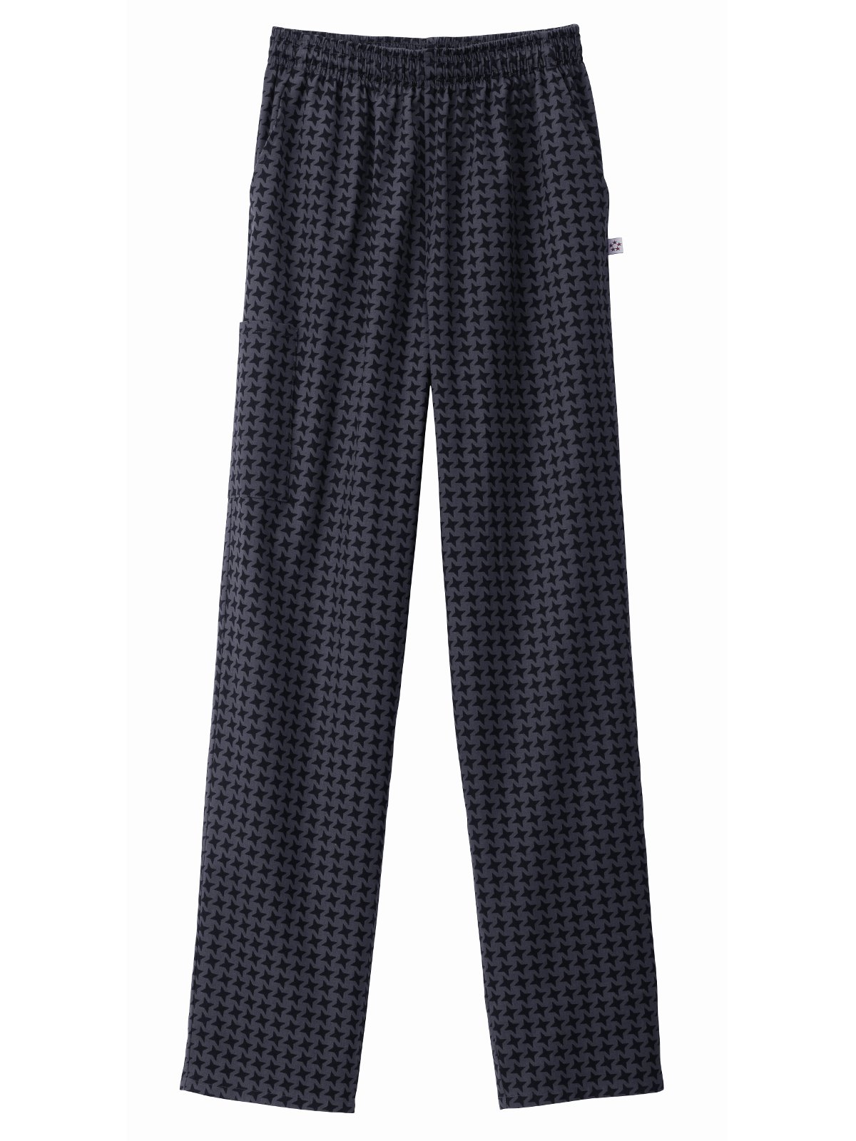 Five Star Chef Apparel 18100 Unisex Pull-On Baggy Pants - Comfortable Loose Fit Kitchen Work Pants for Chefs, Cooks & Restaurant Staff - Perfect for Cooking, Baking & Food Service Professionals