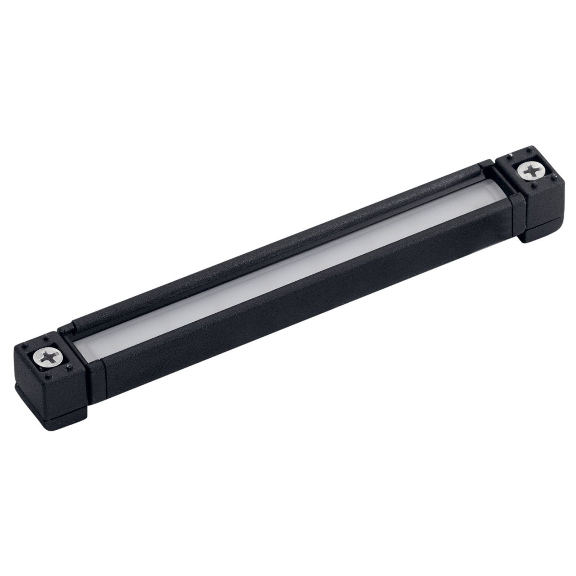 12V LED Hardscape Light - 6 Pack, 2700K Warm White, Textured Black Aluminum Housing - Perfect for Garden, Pathway, and Landscape Lighting