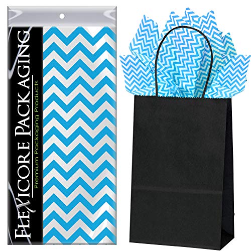 Turquoise Chevron