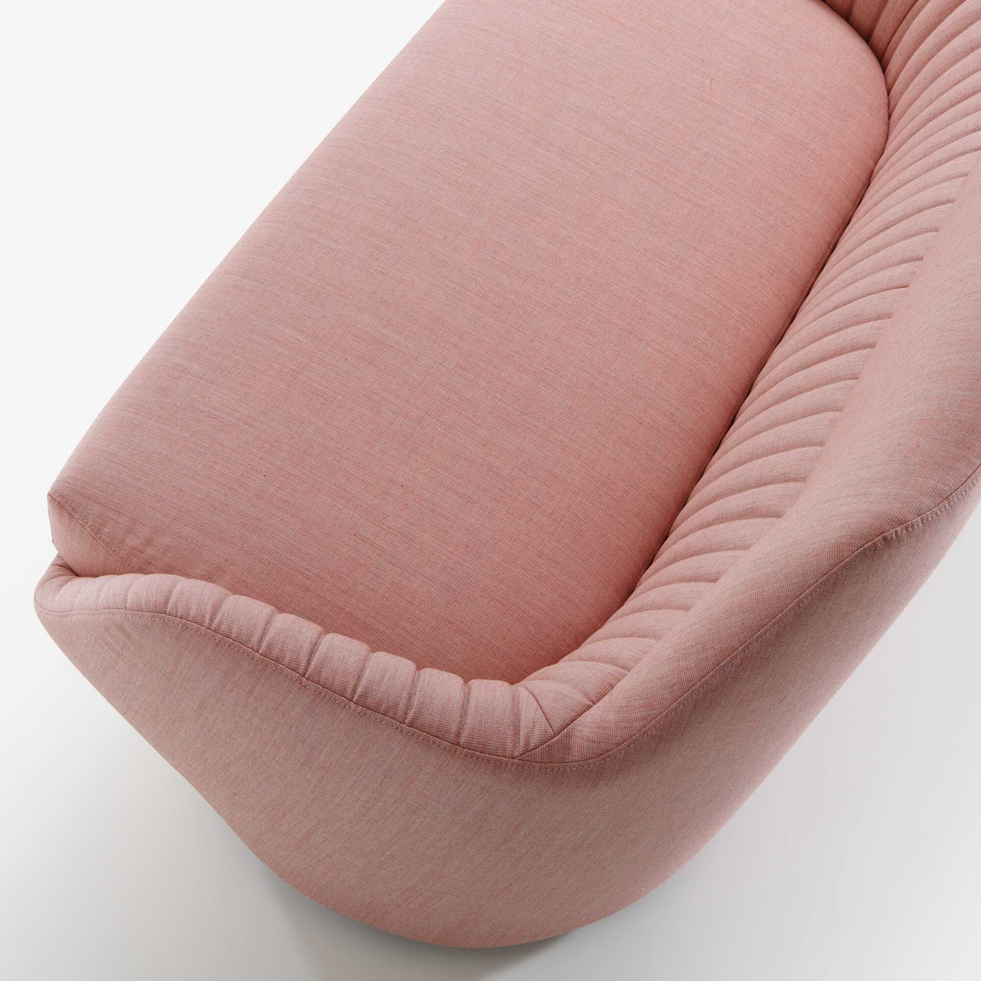 Amédée Settee Upholstered Sofa - Modern Living Room Furniture for Small Spaces | Perfect for Apartments, Condos & Cozy Home Decor