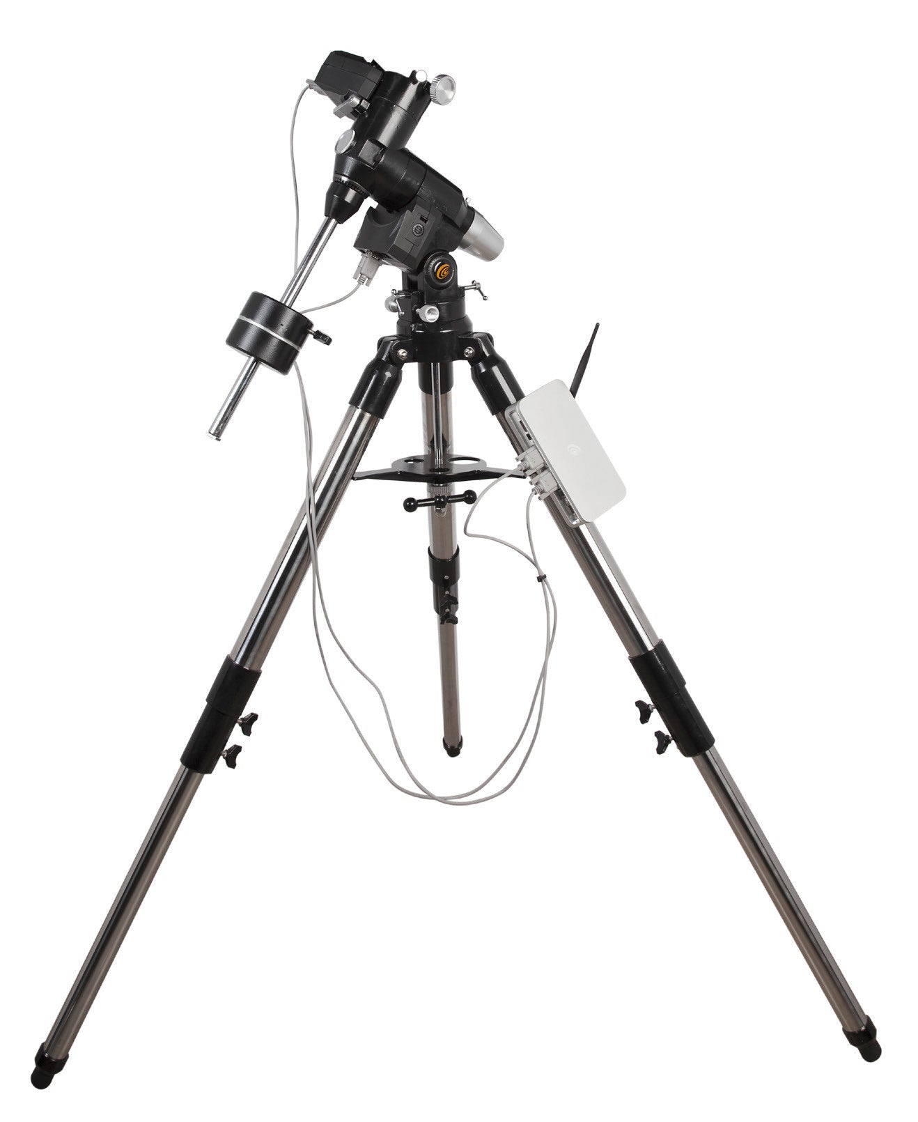 EXOS2 GT with PMC Eight GOTO Telescope Mount System - Premium Computerized Equatorial Mount for Astrophotography & Stargazing | Perfect for Backyard Astronomy & Deep Space Observation