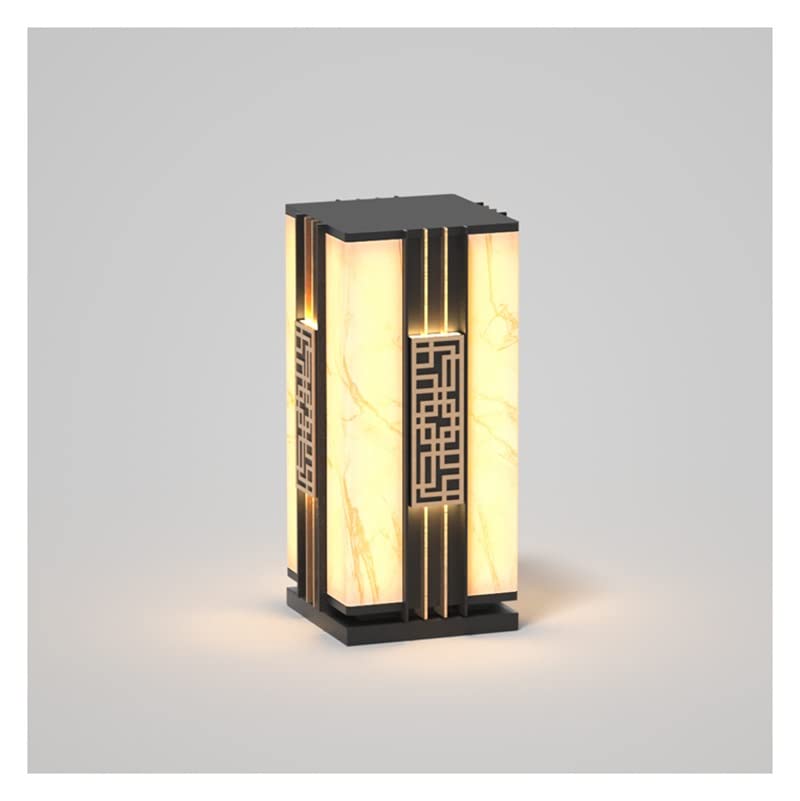 Chinese Style Solar Lawn Lamp - Outdoor Solar Garden Light for Landscape, Yard, Villa - Waterproof & Energy Efficient - Perfect for Patio, Pathway, Driveway Decoration