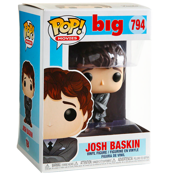Funko Pop! Vinyl Figure - Josh [794] - Collectible Toy for Disney Fans, Perfect for Display & Gifting