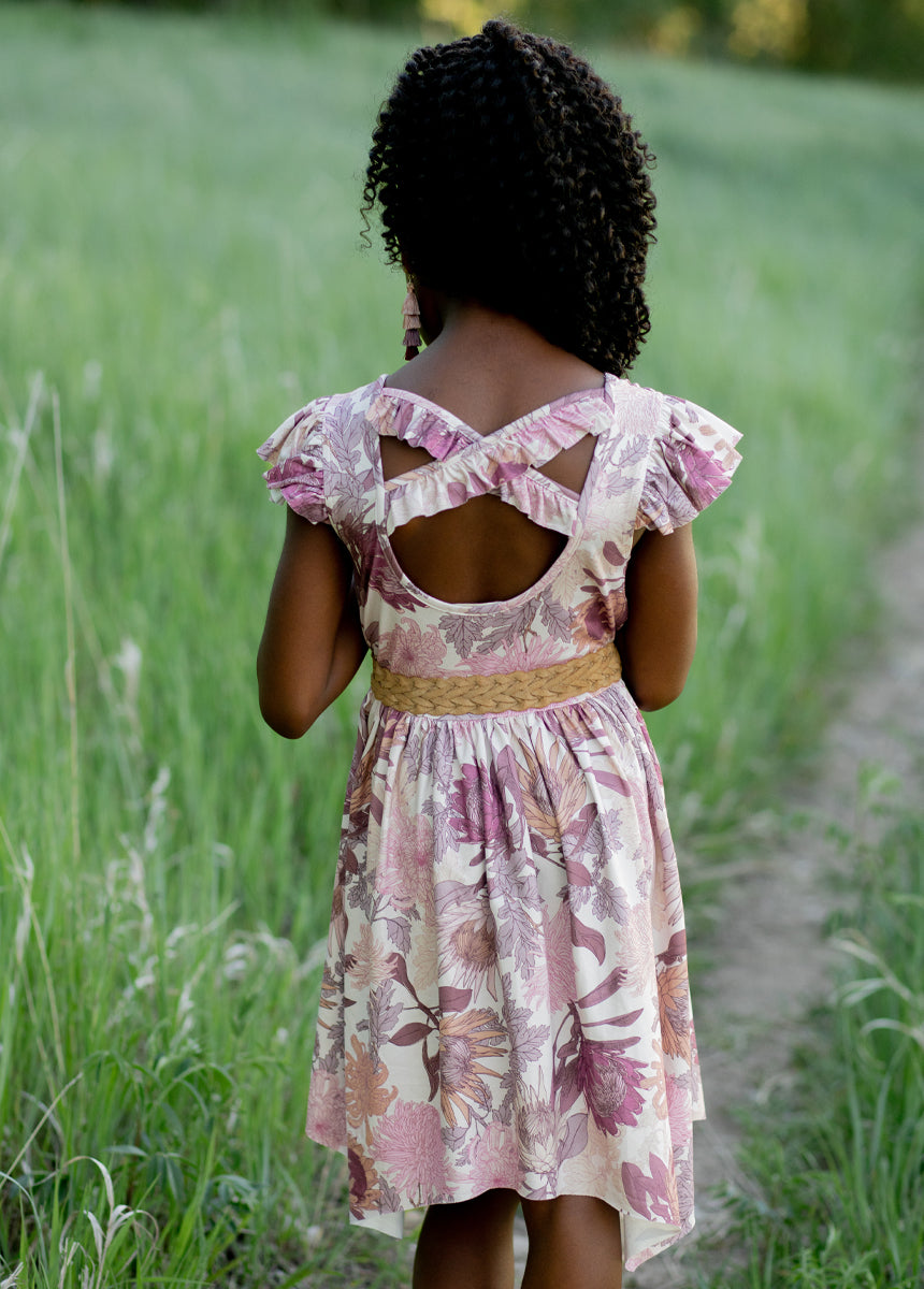 Twilla Floral Shell Dress - Elegant Summer Maxi Dress for Women, Perfect for Beach Vacations, Weddings & Date Nights