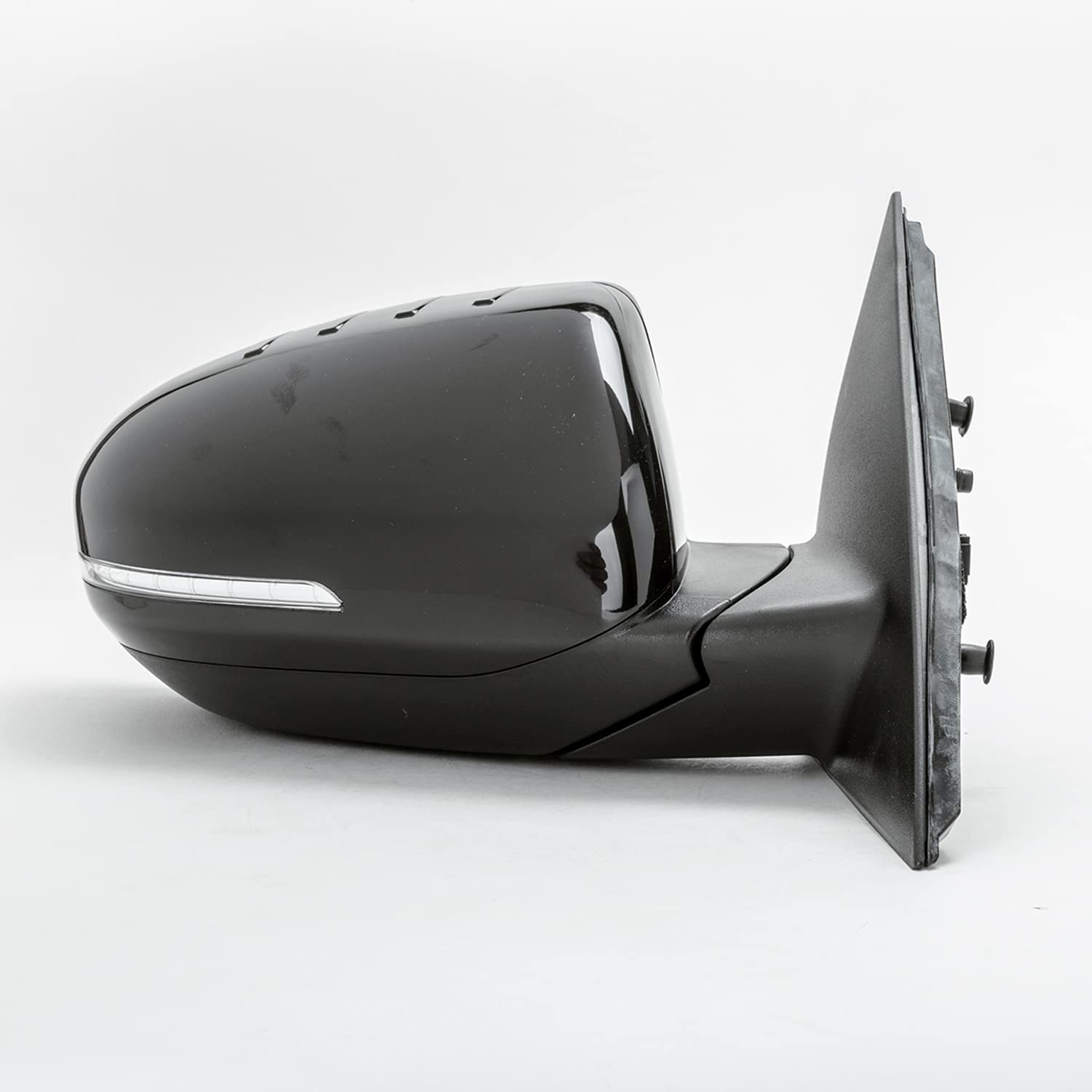 TYC 8170161 Right Side Non-Heated Replacement Mirror for Kia Optima 2011-2020 - Perfect for DIY Repairs & Parking Safety