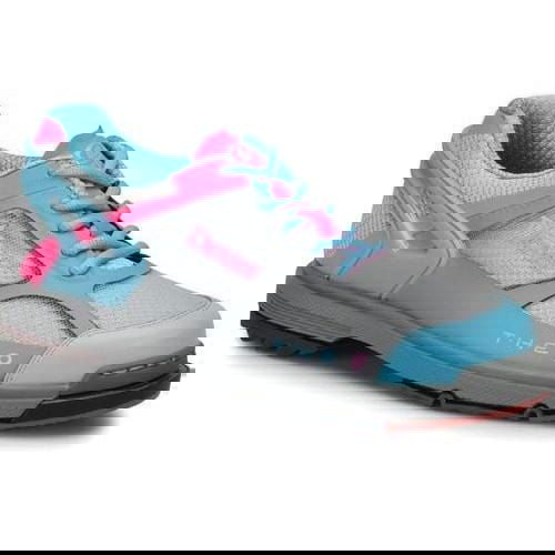 Dexter Women's THE 9 HT Bowling Shoes - Grey, Blue & Pink Color Options - Perfect for League Play & Tournament Bowling