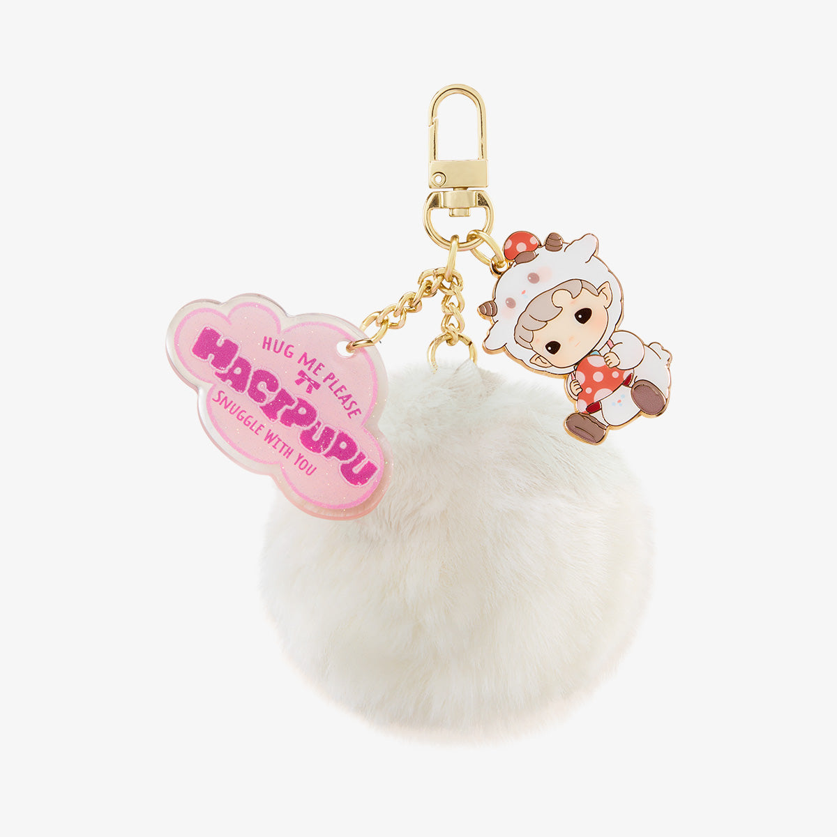 Hacipupu Snuggle with You Series Cute Pendant Blind Box - Perfect for Collectors, Gifts & Kawaii Fashion Accessories