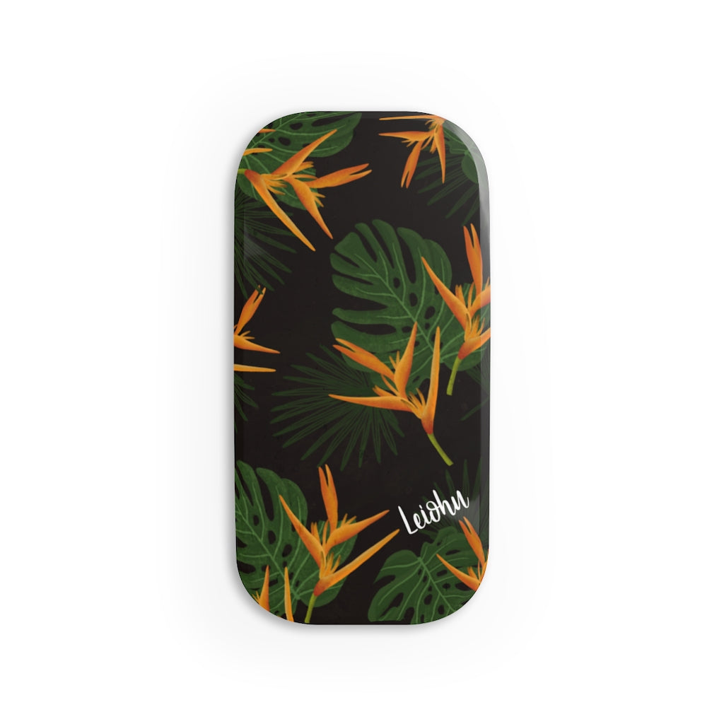 Vintage Paradise Phone Grip - Non-Slip Phone Holder with Adhesive Back for iPhone, Samsung & Smartphones - Perfect for Driving, Travel & Hands-Free Use