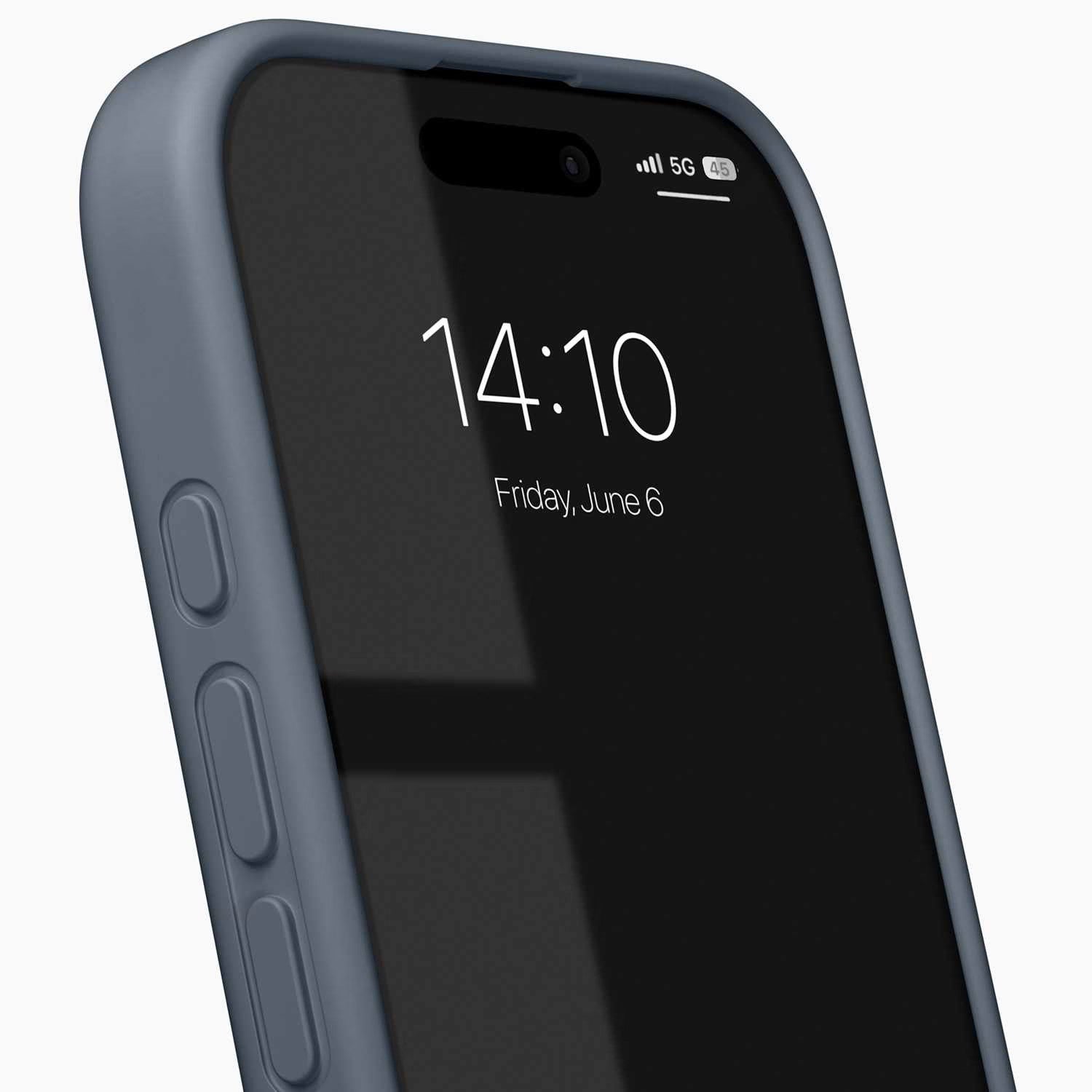 iPhone 16 MagSafe Silicone Case - Shockproof & Slim Protective Cover with Strong Magnetic Alignment - Perfect for Daily Use, Work & Travel
