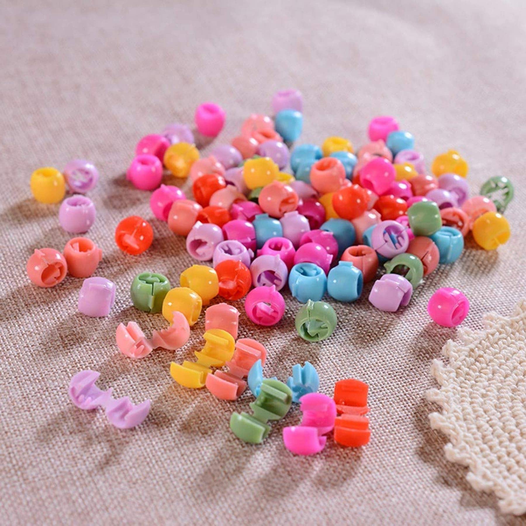 Snowpearl 30-Piece Stylish Hair Accessories Set – Cute Cartoon Hair Clips | Bobby Pins | Mini Hair Beads & Claws – Multicolor for Women & Girls – Perfect for School, Parties, and Everyday Hairstyling