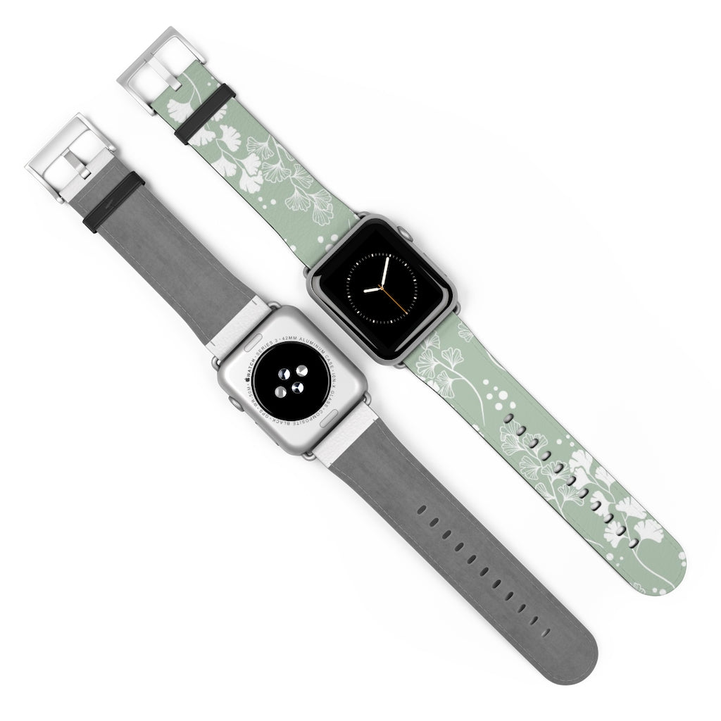 Vintage Hawaiian 'Iwa'iwa Leather Watch Band - Adjustable Replacement Strap for Apple Watch, Fitbit & Samsung Galaxy - Perfect for Beach, Travel & Casual Wear