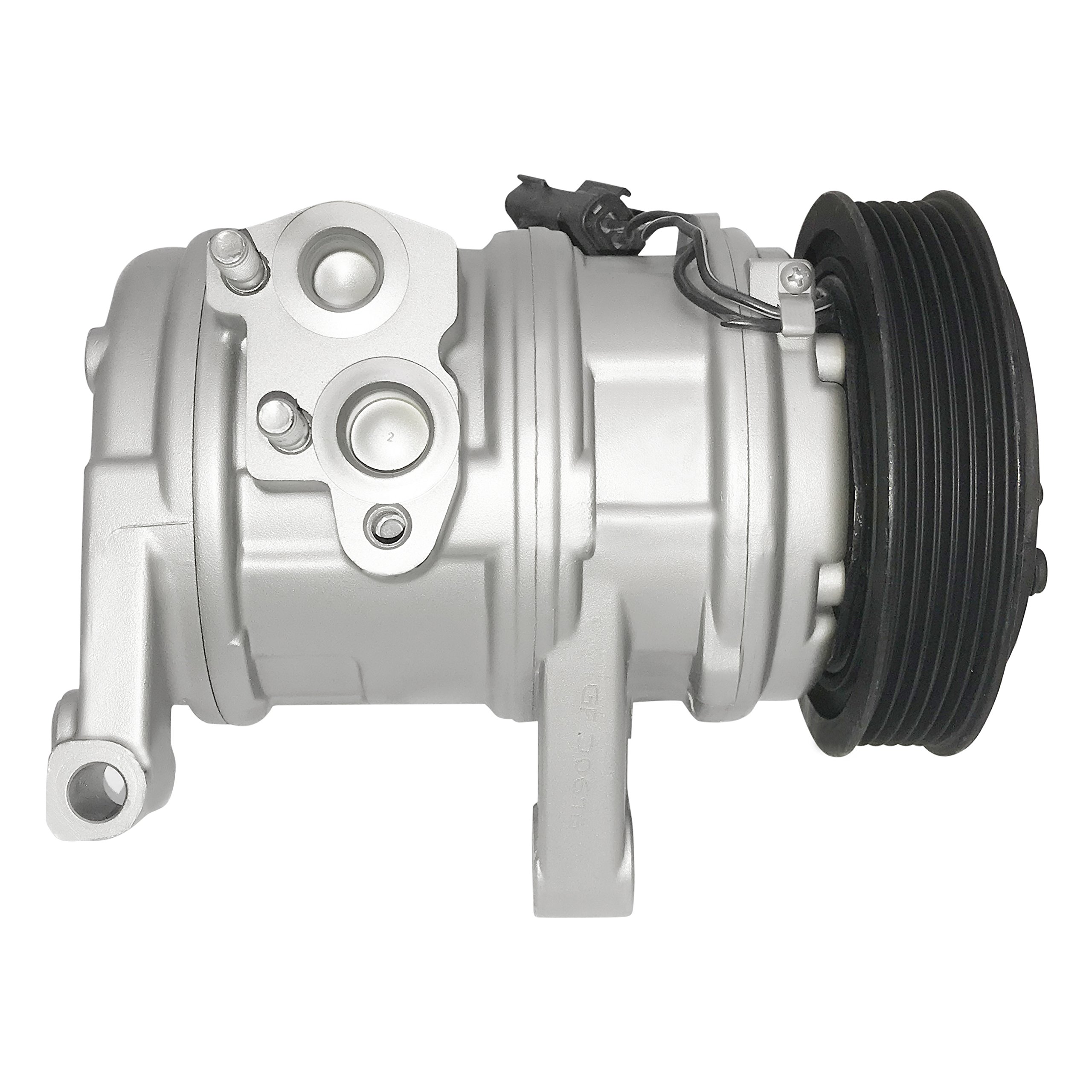 RYC FG357 Car AC Compressor - High Performance Auto Air Conditioning Compressor for Smooth Cooling | Perfect for Sedans, SUVs, and Trucks