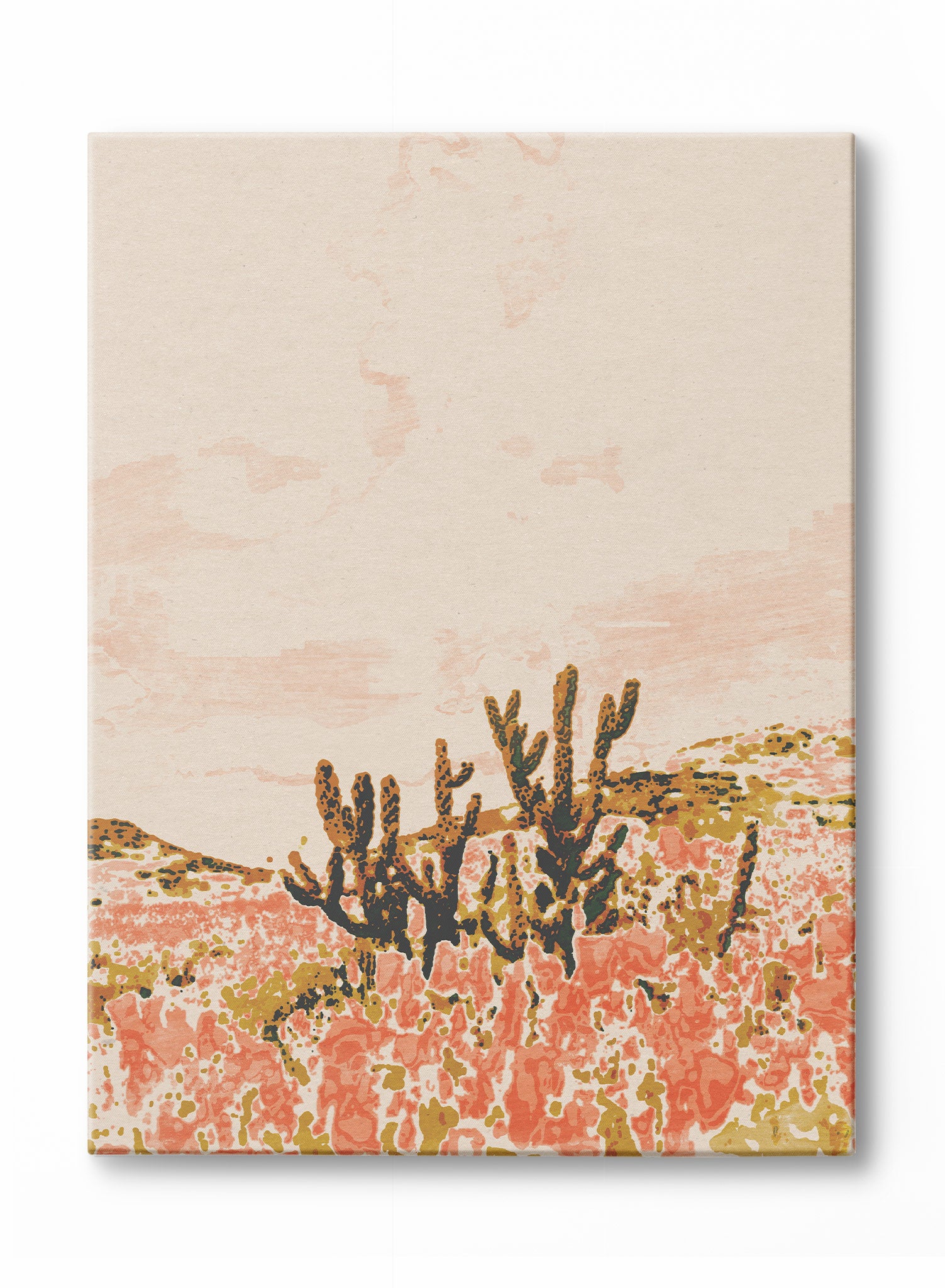 Poppy Field Poster - Vibrant Floral Wall Art Decor for Living Room, Bedroom & Office - Perfect for Home & Office Decoration