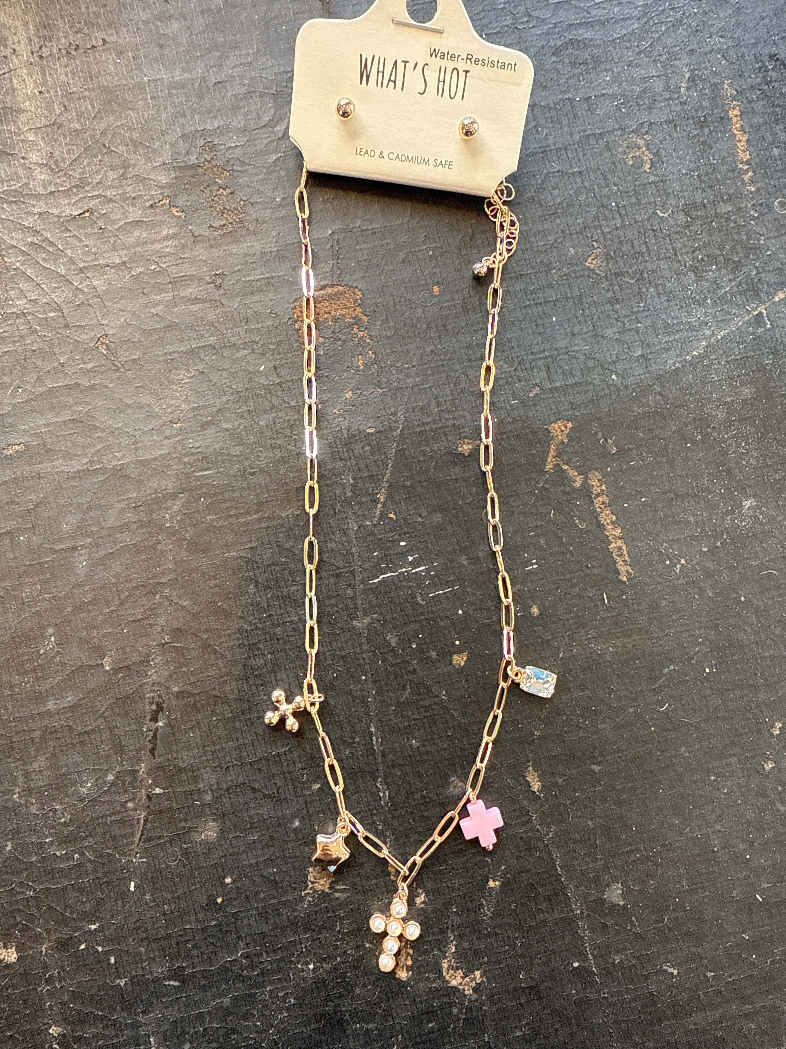 Elegant Charm Necklace for Women - Dainty Pendant Jewelry Gift for Her - Perfect for Everyday Wear, Date Nights & Special Occasions